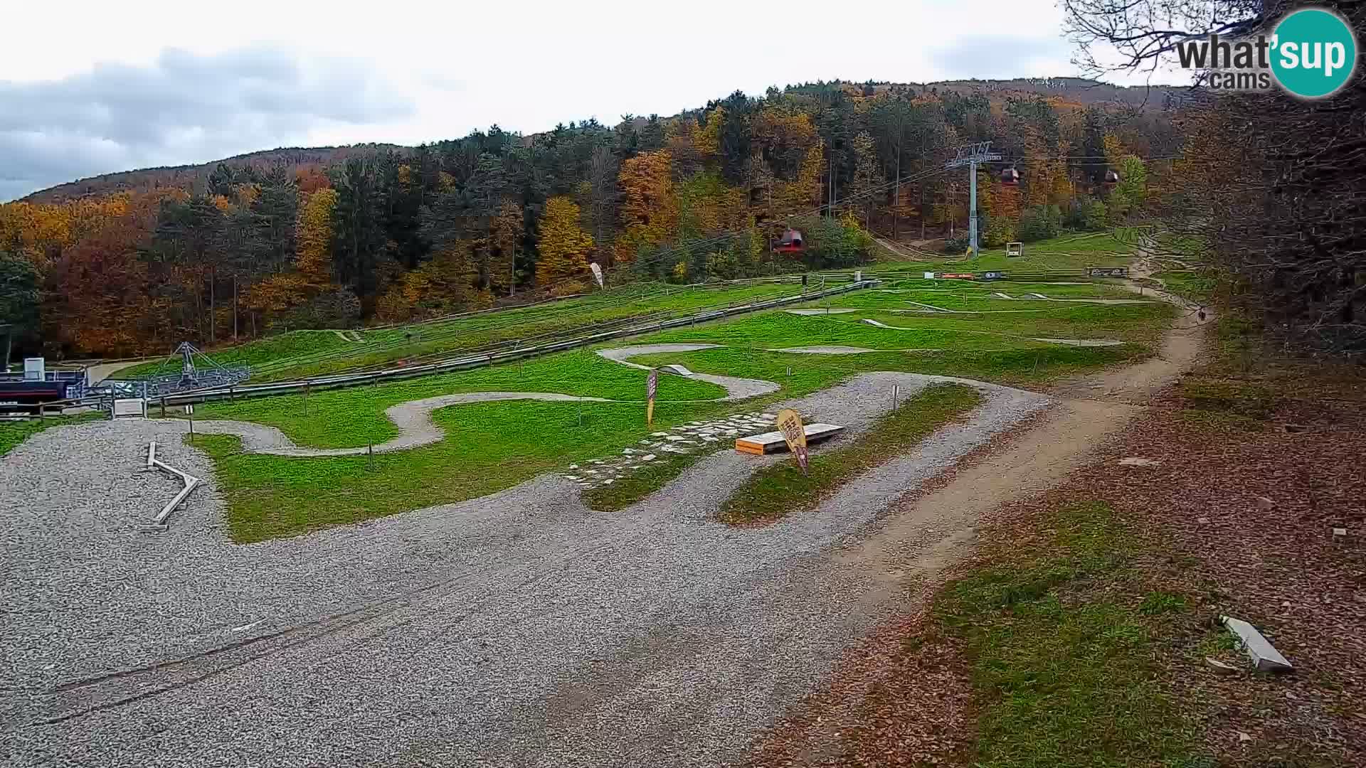 Bike Park Pohorje Maribor | KKŽ Vzpenjača – Skills park