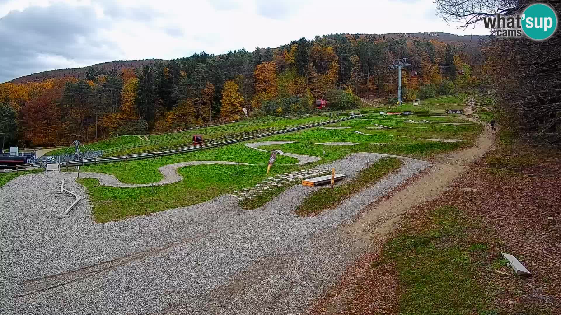 Bike Park Pohorje Maribor | KKŽ Vzpenjača – Skills park