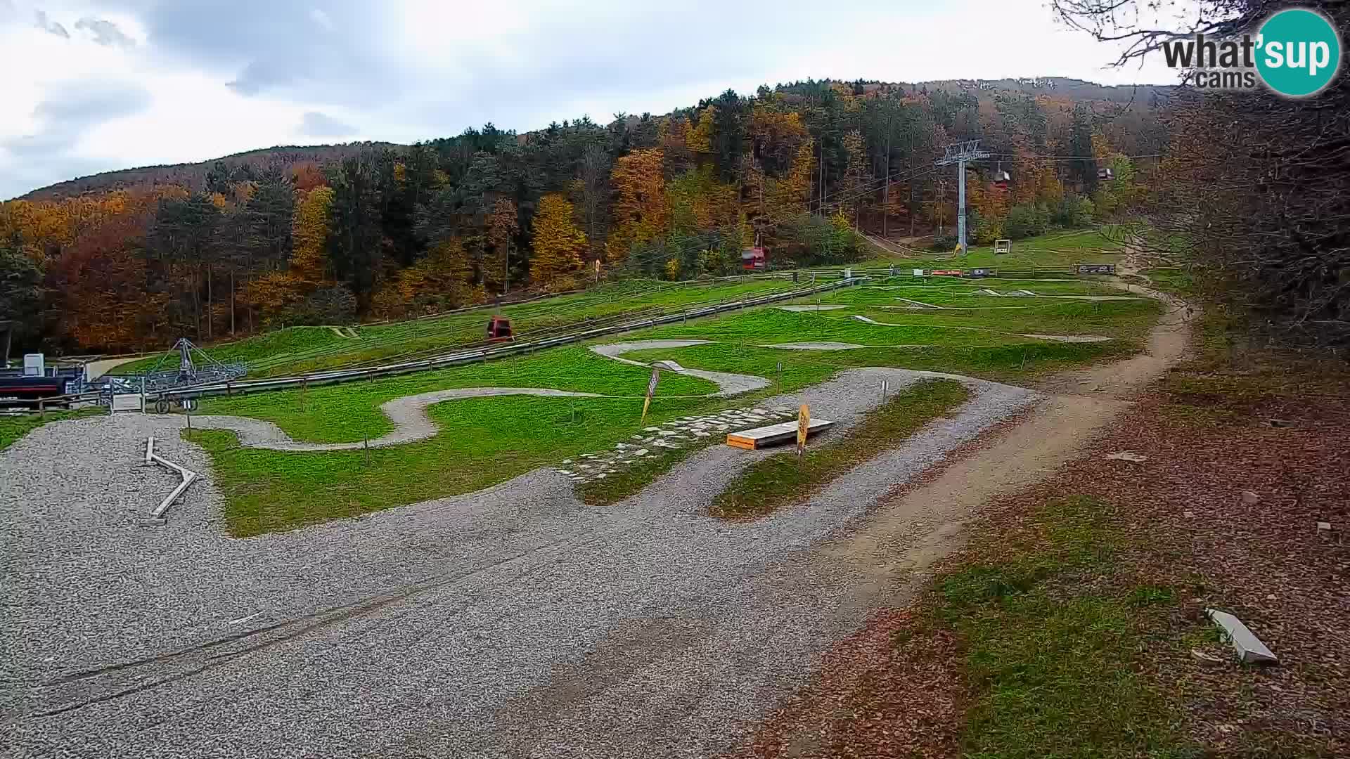 Bike Park Pohorje Maribor | KKŽ Vzpenjača – Skills park