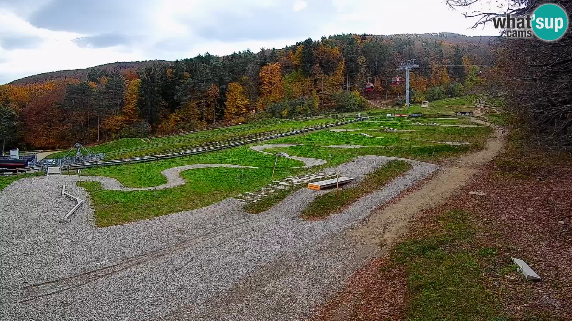 Bike Park Pohorje Maribor | KKŽ Vzpenjača – Skills park