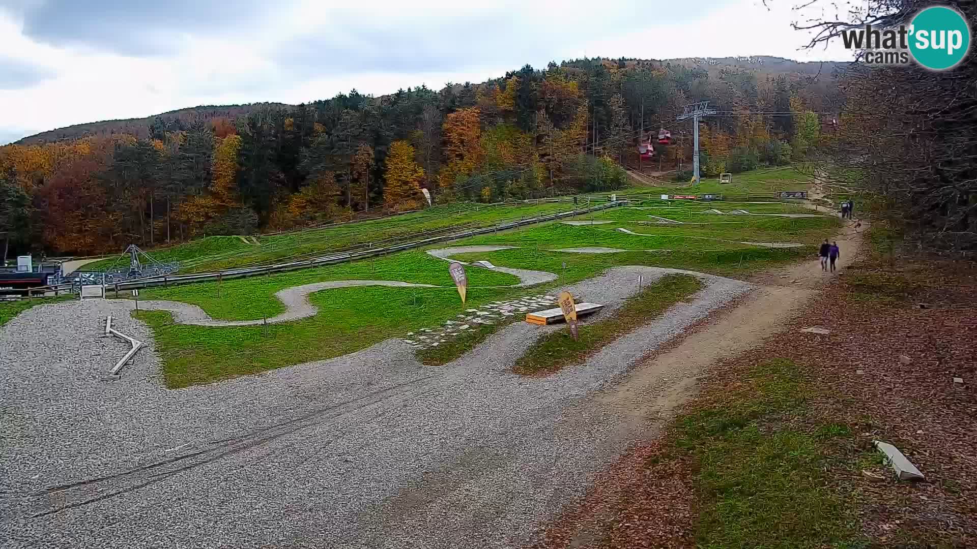 Bike Park Pohorje Maribor | KKŽ Vzpenjača – Skills park