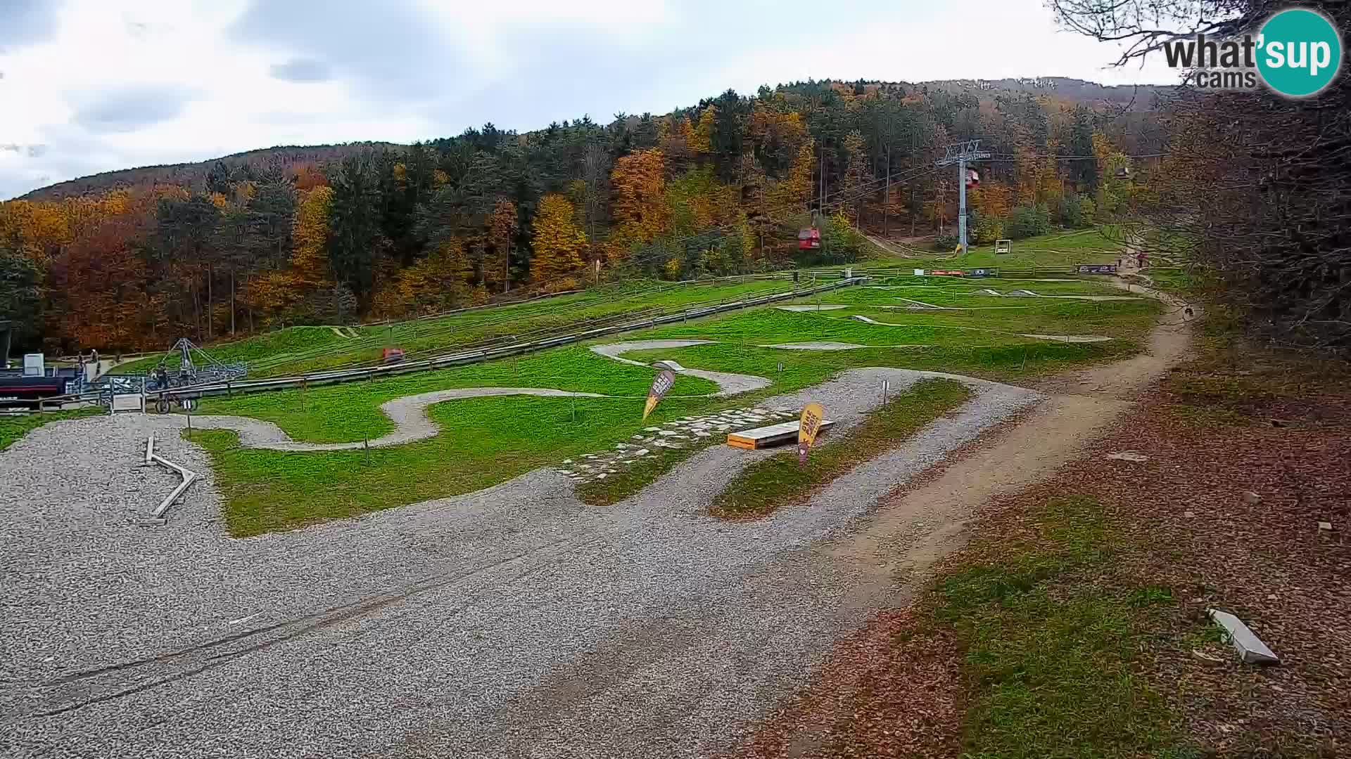 Bike Park Pohorje Maribor | KKŽ Vzpenjača – Skills park