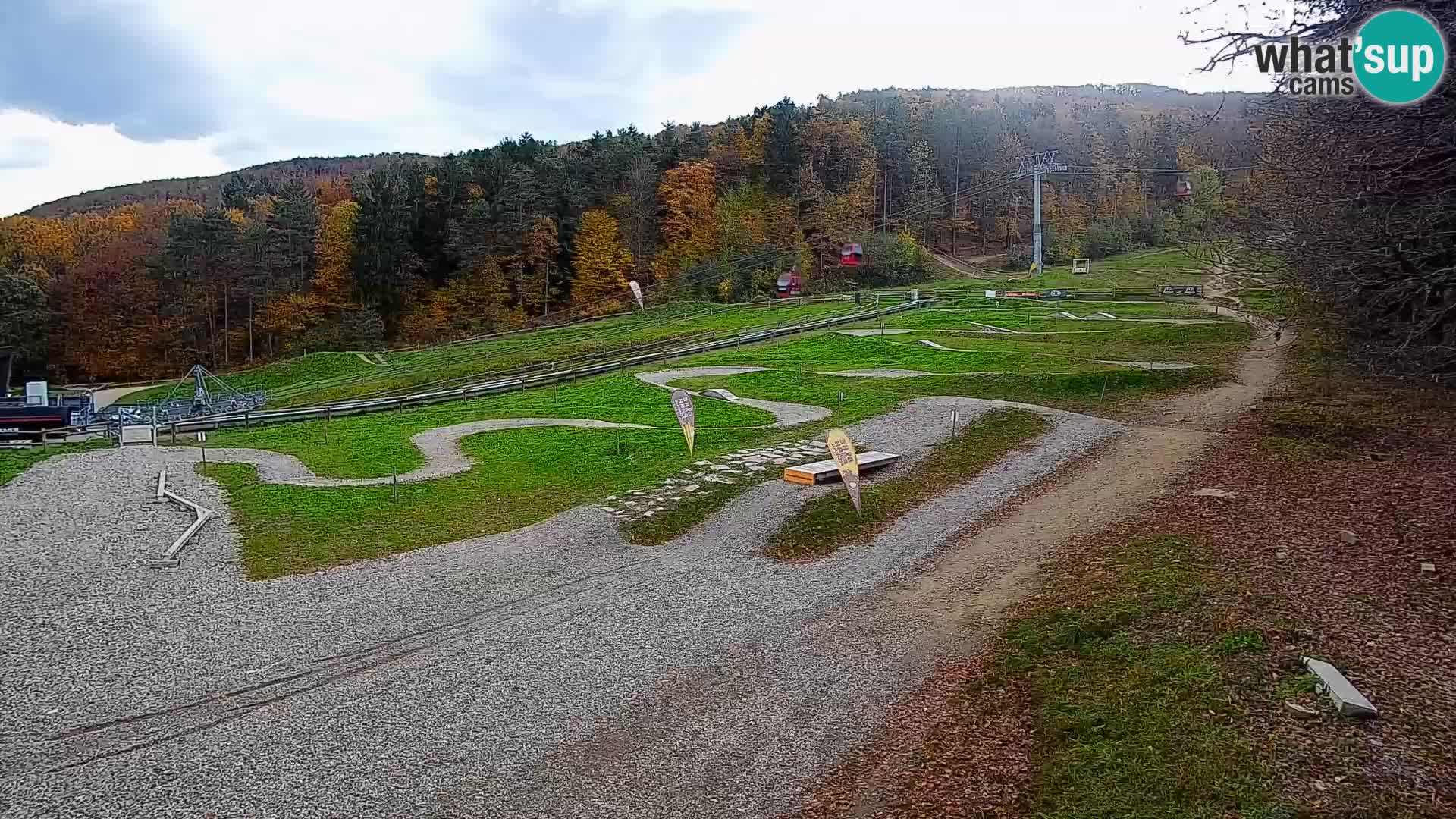 Bike Park Pohorje Maribor | KKŽ Vzpenjača – Skills park