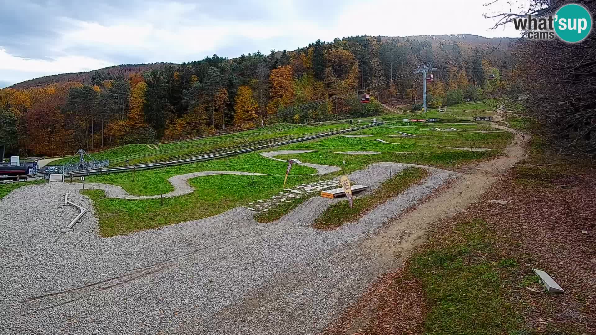 Bike Park Pohorje Maribor | KKŽ Vzpenjača – Skills park