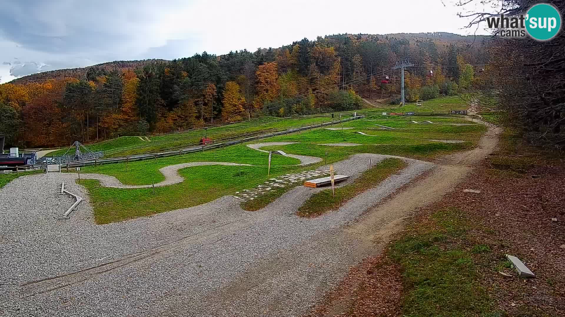 Bike Park Pohorje Maribor | KKŽ Vzpenjača – Skills park