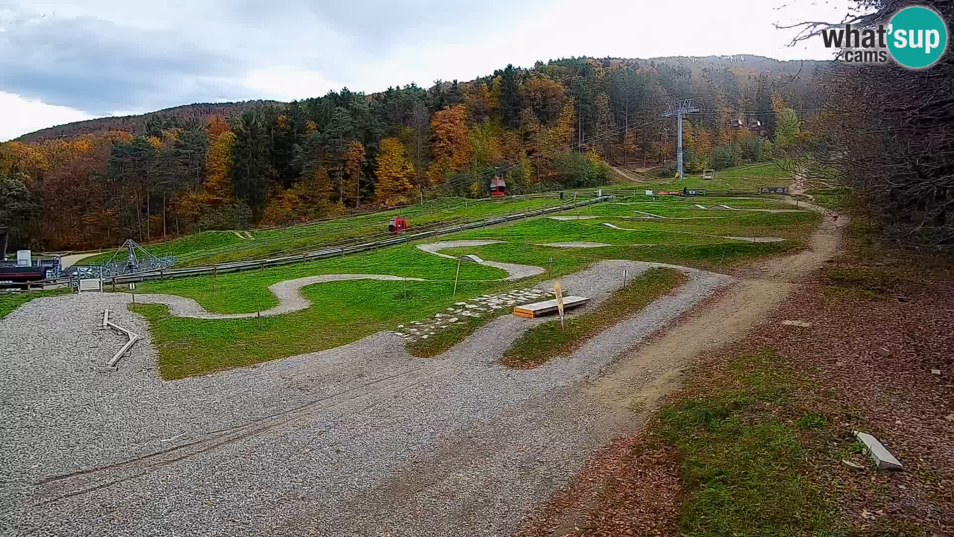 Bike Park Pohorje Maribor | KKŽ Vzpenjača – Skills park