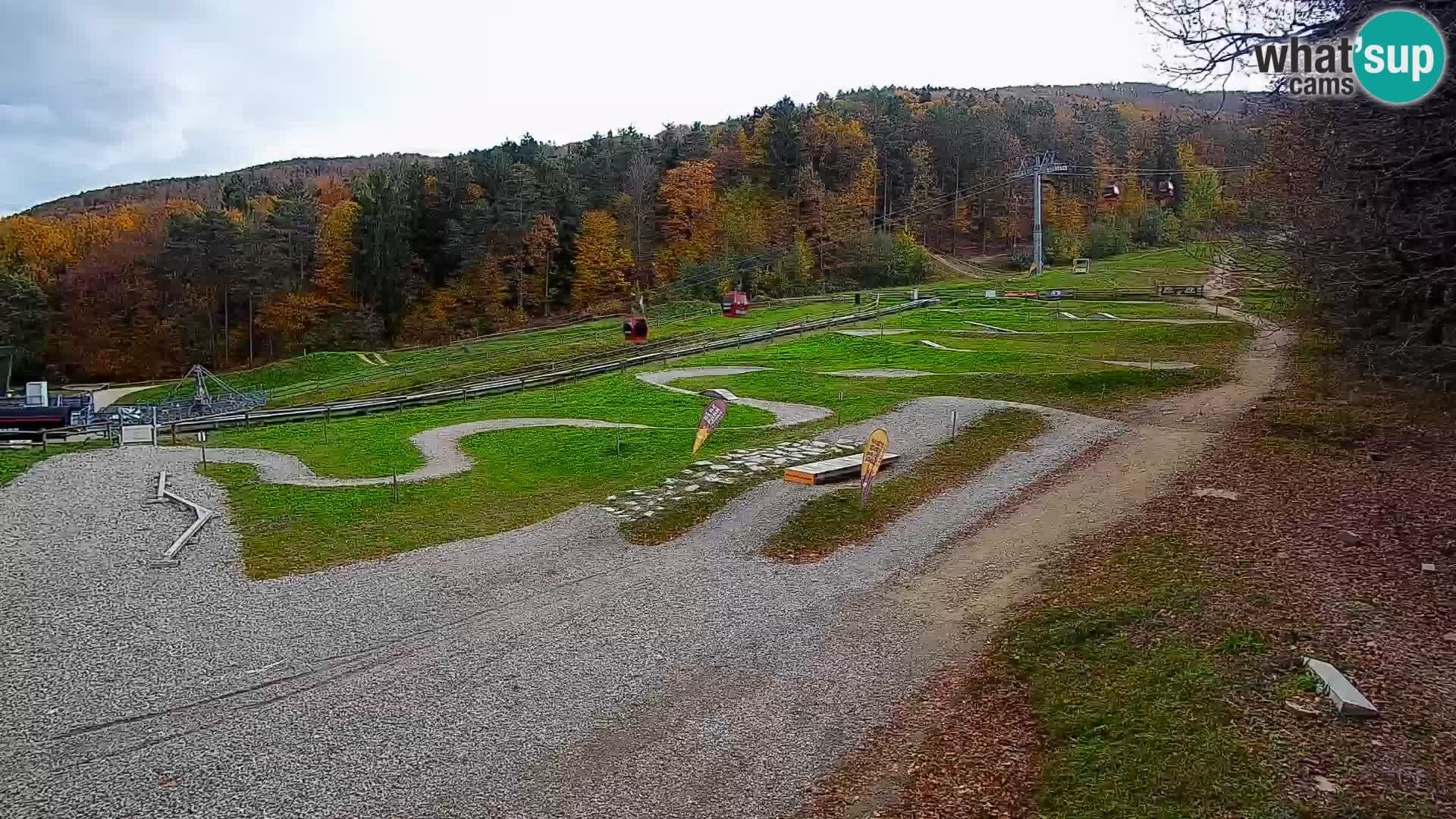Bike Park Pohorje Maribor | KKŽ Vzpenjača – Skills park