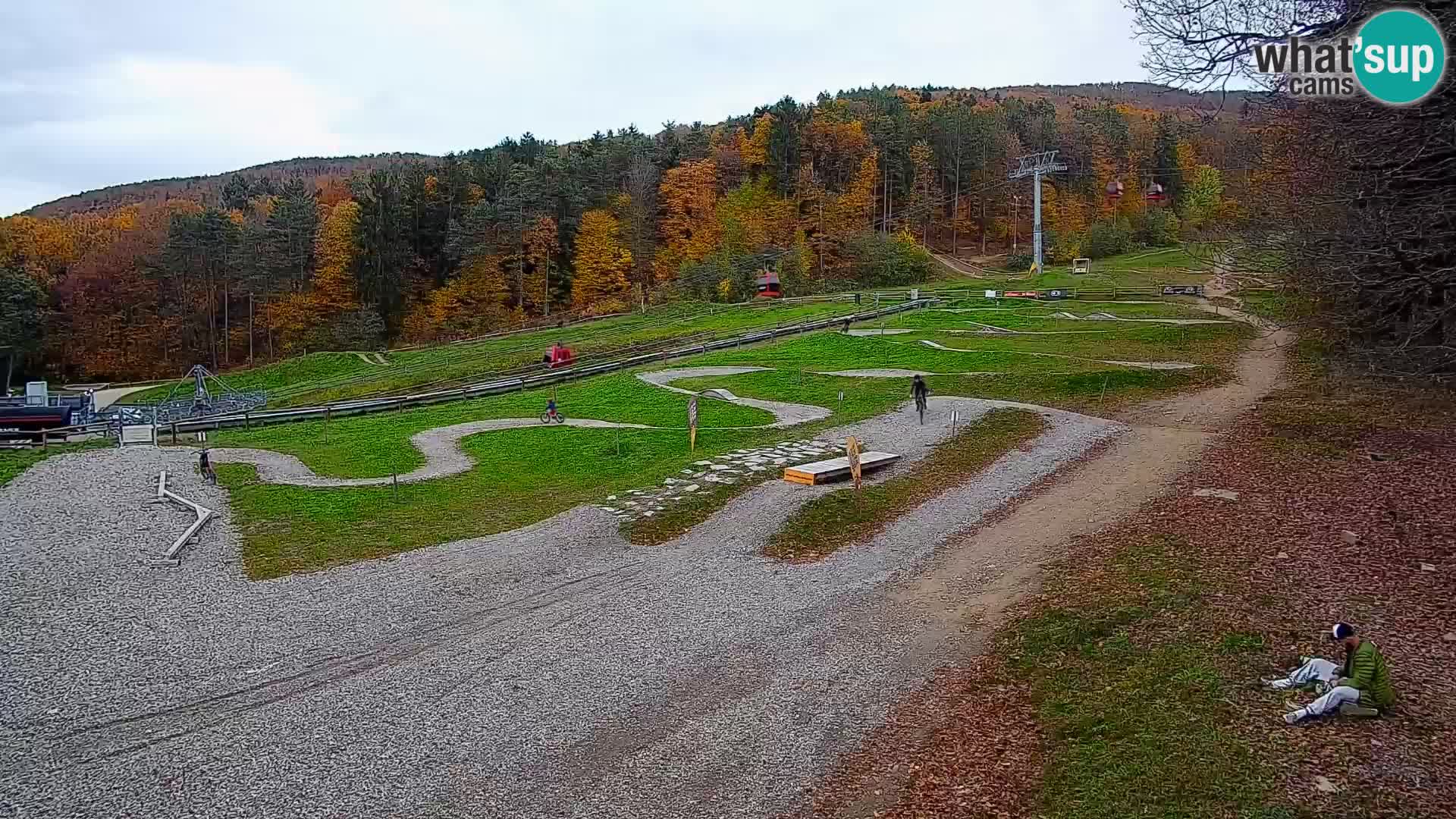 Bike Park Pohorje Maribor | KKŽ Vzpenjača – Skills park