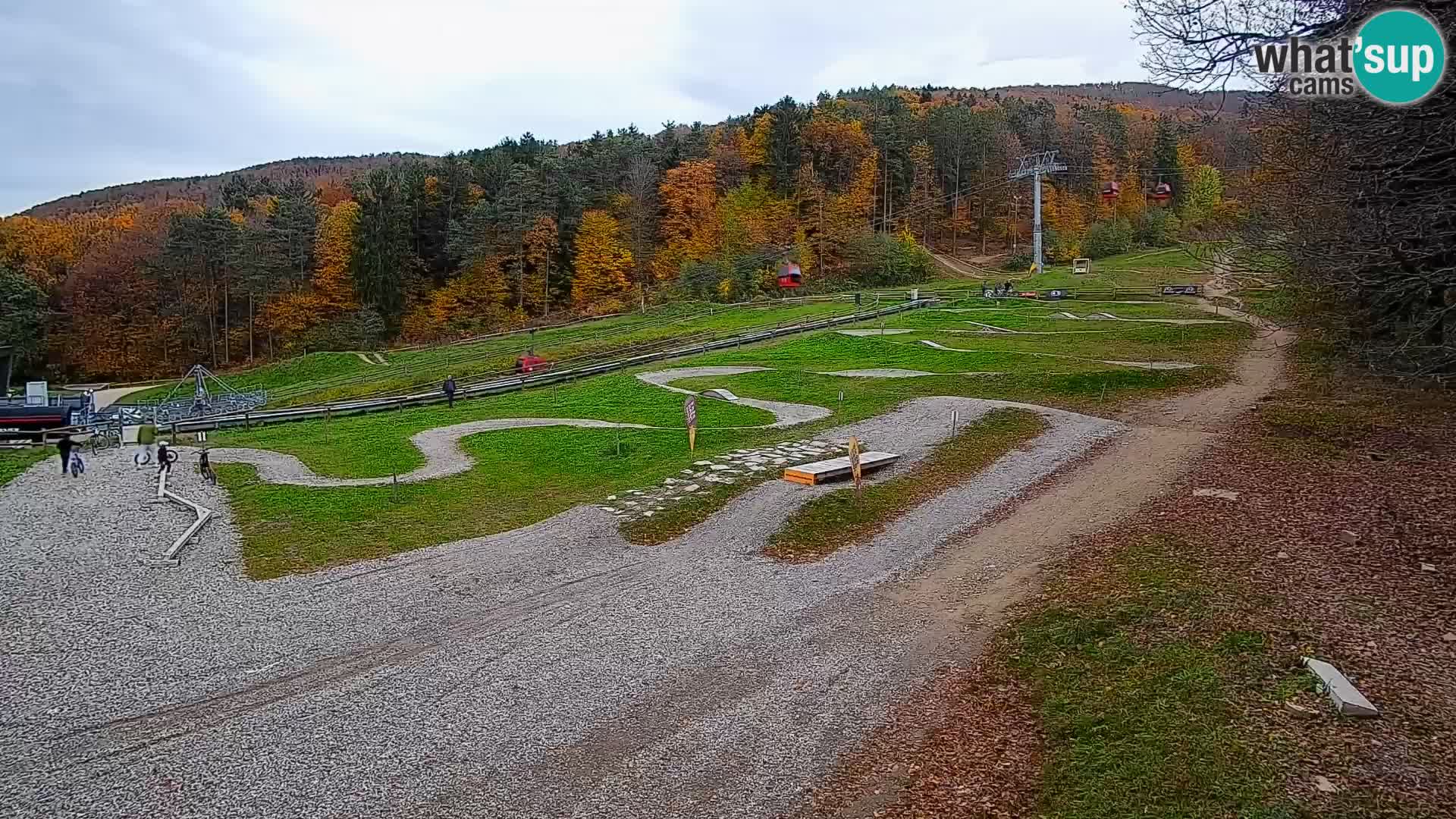 Bike Park Pohorje Maribor | KKŽ Vzpenjača – Skills park