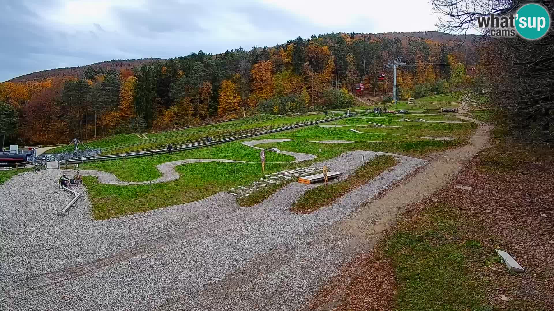 Bike Park Pohorje Maribor | KKŽ Vzpenjača – Skills park