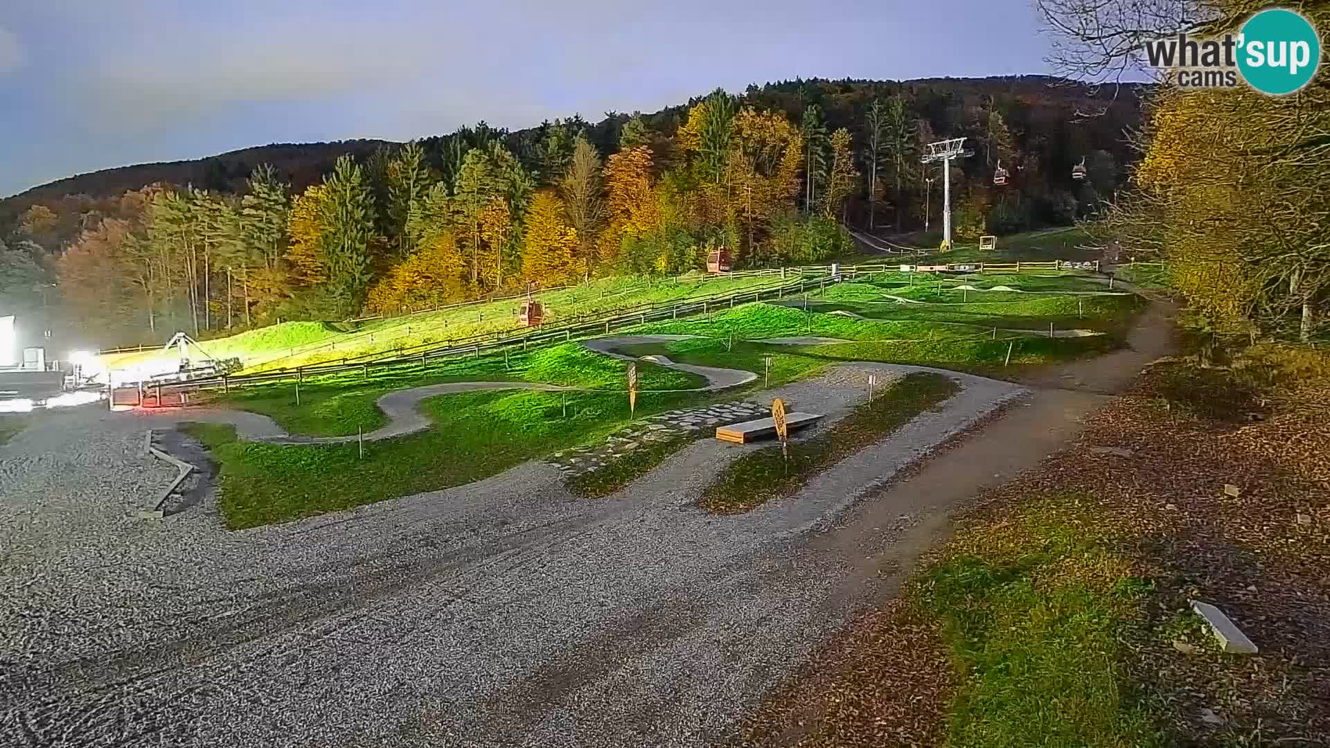 Bike Park Pohorje Maribor | KKŽ Vzpenjača – Skills park