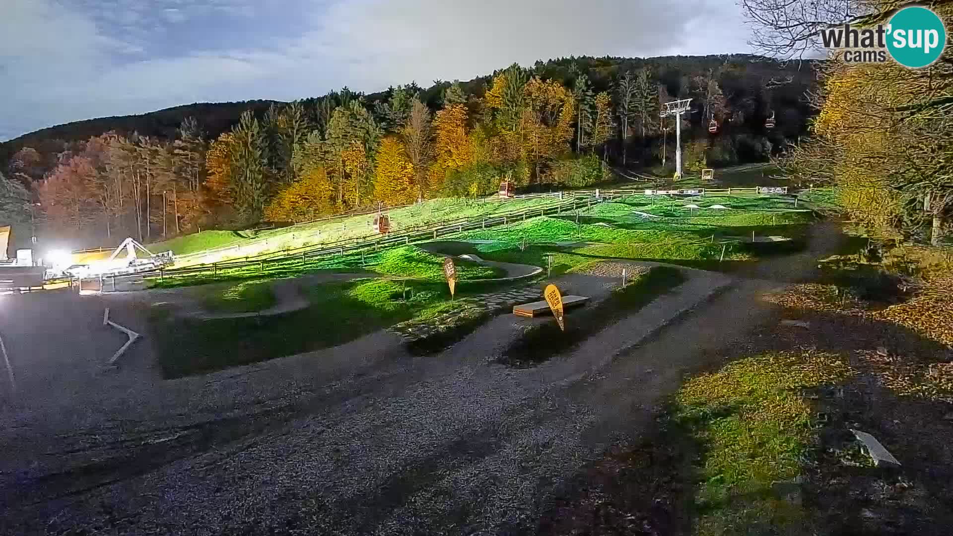 Bike Park Pohorje Maribor | KKŽ Vzpenjača – Skills park