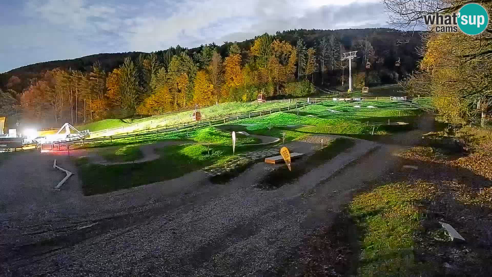 Bike Park Pohorje Maribor | KKŽ Vzpenjača – Skills park