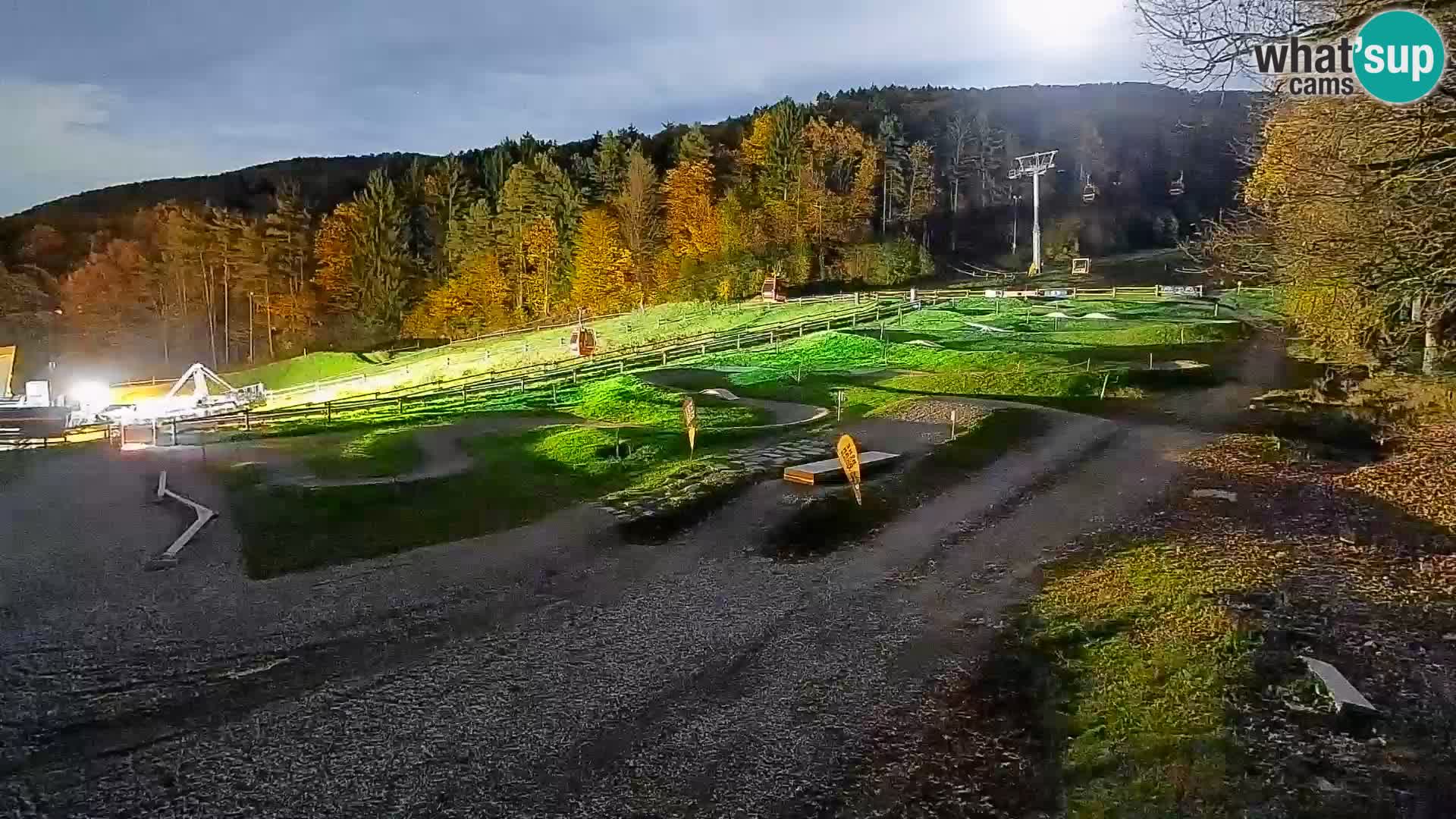 Bike Park Pohorje Maribor | KKŽ Vzpenjača – Skills park