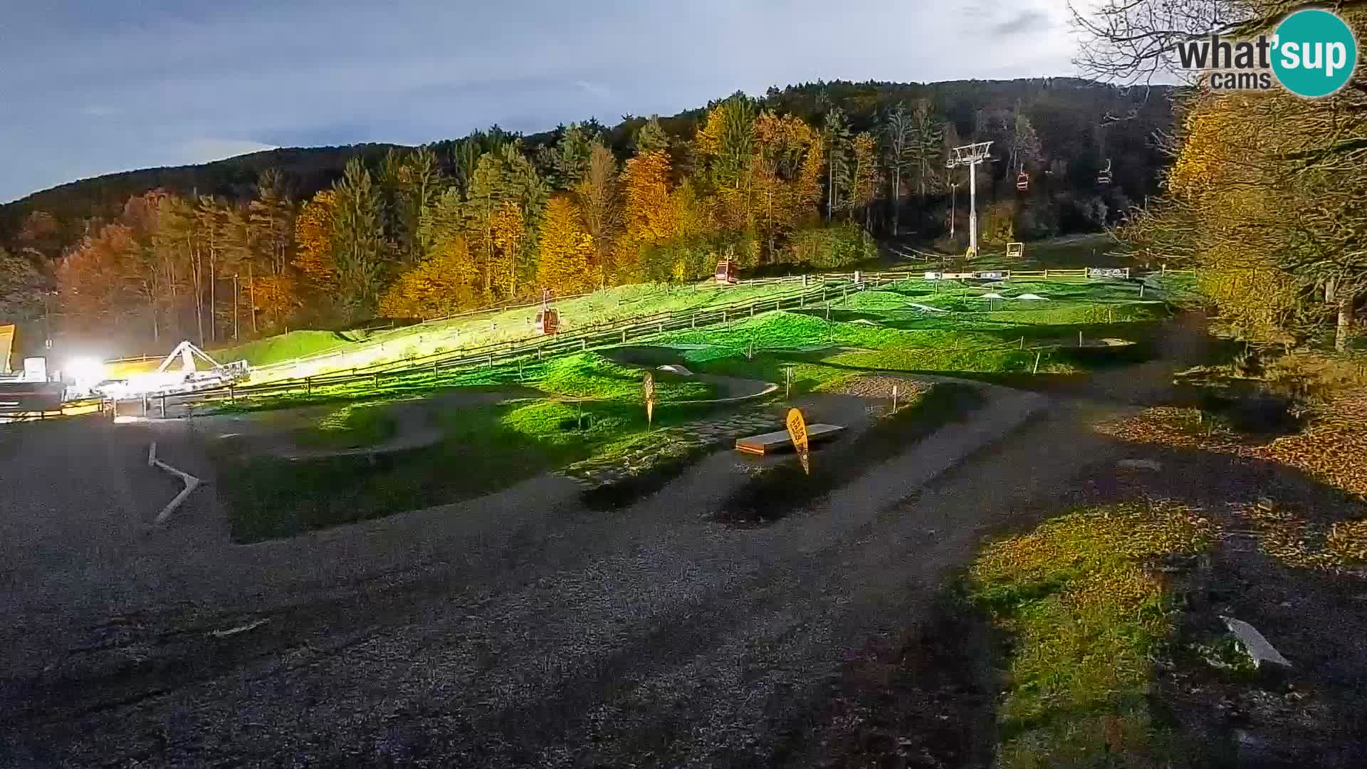 Bike Park Pohorje Maribor | KKŽ Vzpenjača – Skills park