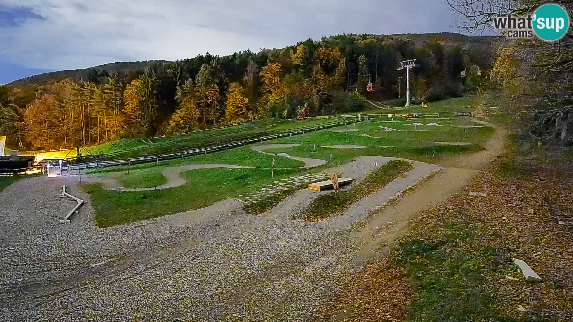 Bike Park Pohorje Maribor | KKŽ Vzpenjača – Skills park