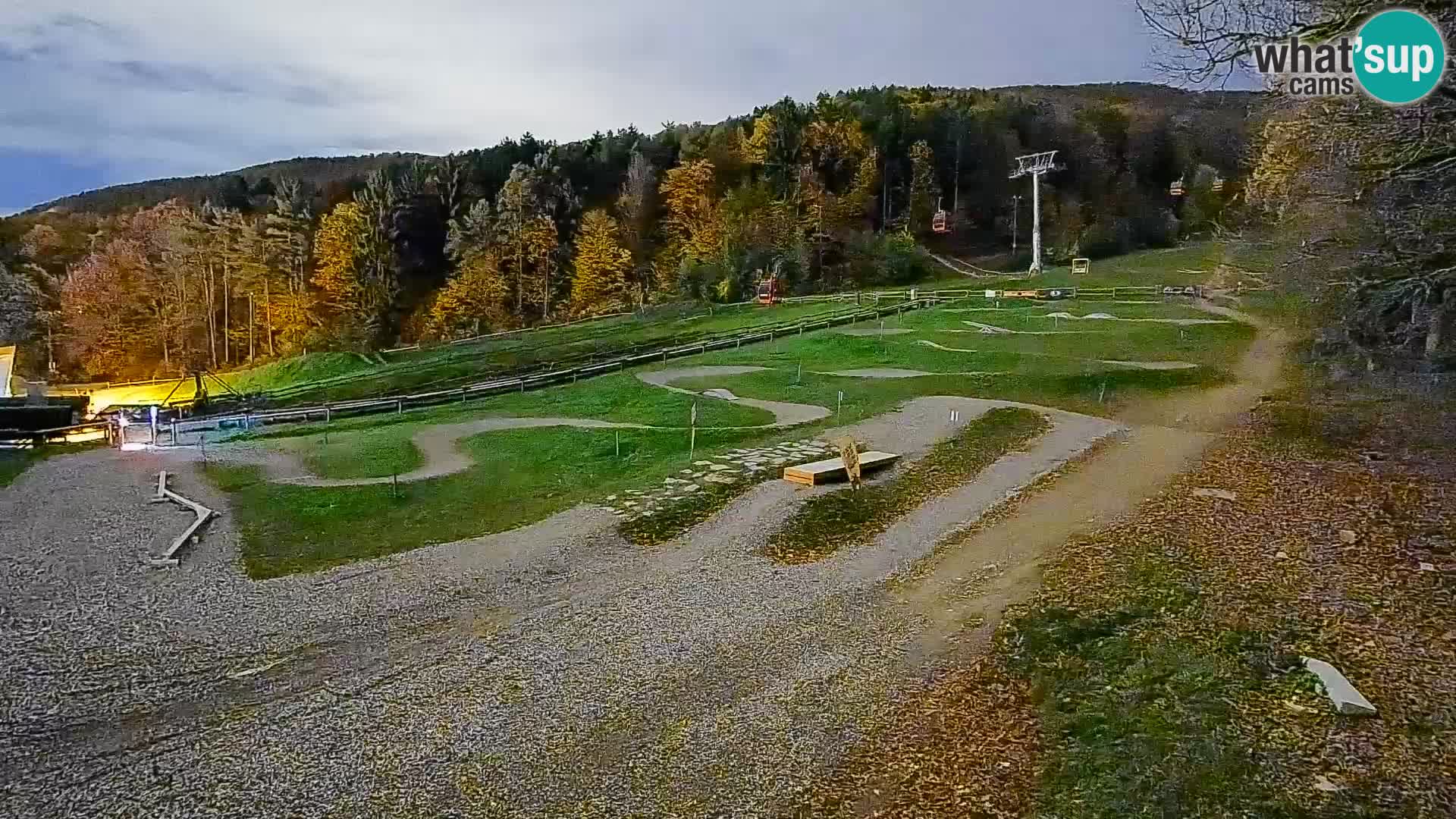 Bike Park Pohorje Maribor | KKŽ Vzpenjača – Skills park