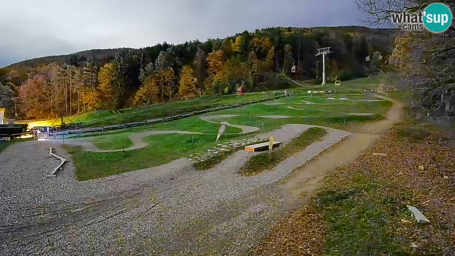Bike Park Pohorje Maribor | KKŽ Vzpenjača – Skills park
