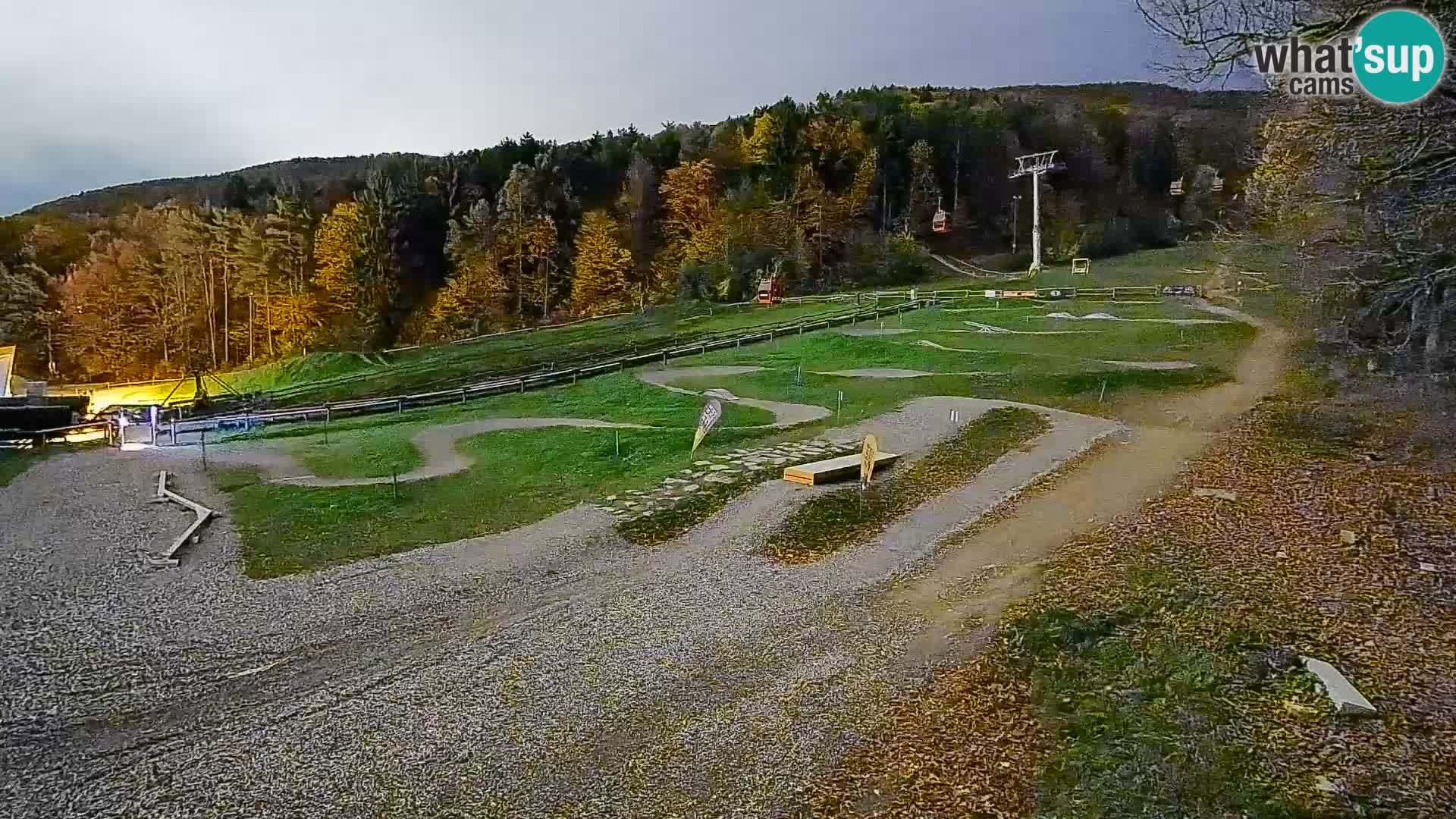 Bike Park Pohorje Maribor | KKŽ Vzpenjača – Skills park