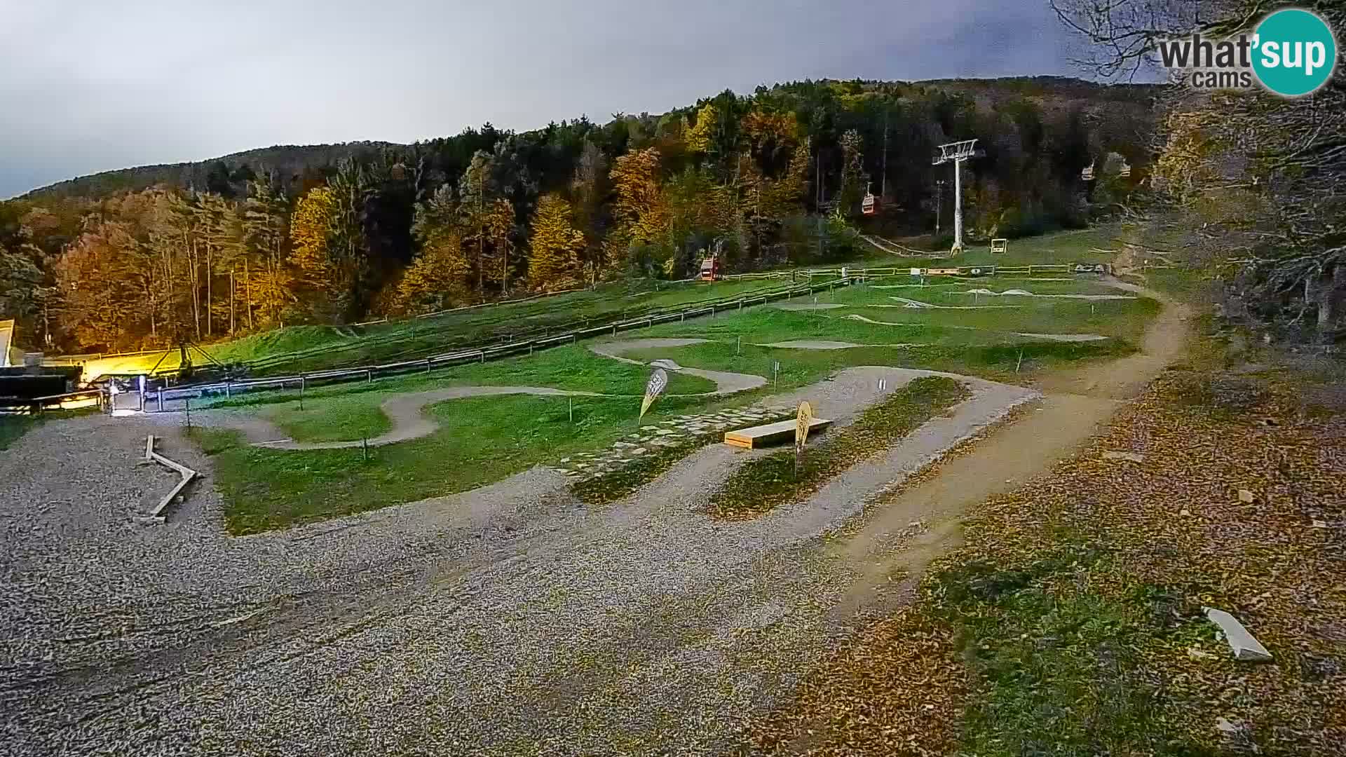 Bike Park Pohorje Maribor | KKŽ Vzpenjača – Skills park