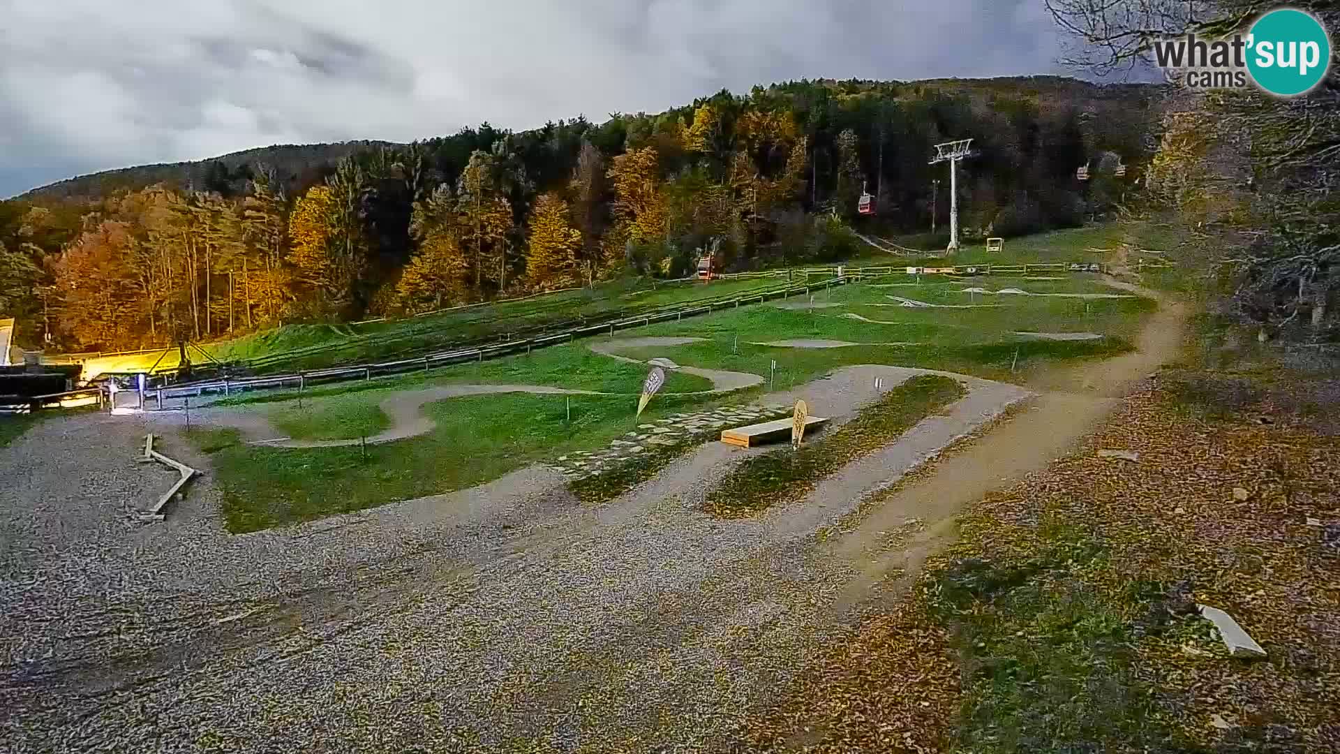 Bike Park Pohorje Maribor | KKŽ Vzpenjača – Skills park