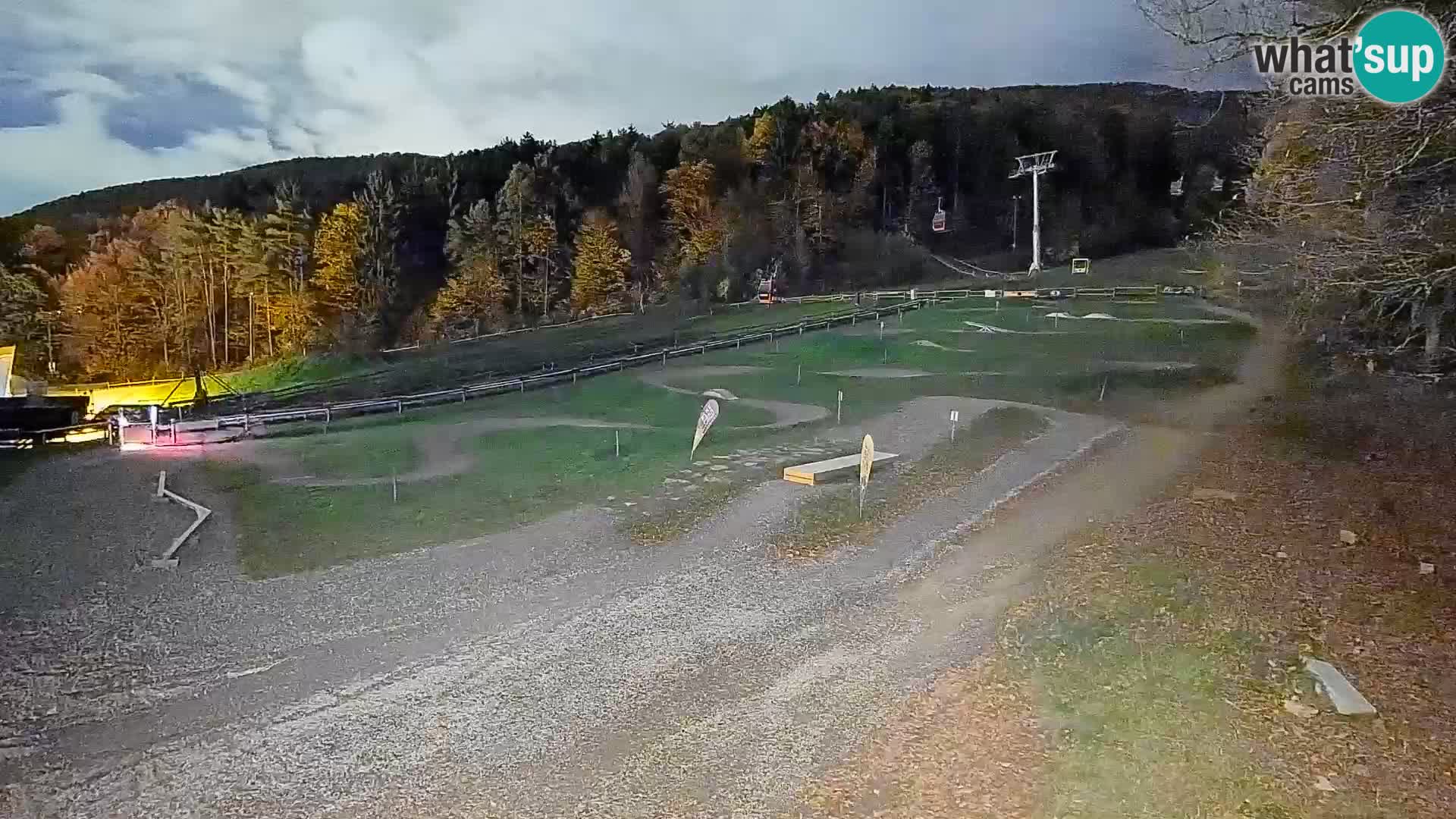 Bike Park Pohorje Maribor | KKŽ Vzpenjača – Skills park