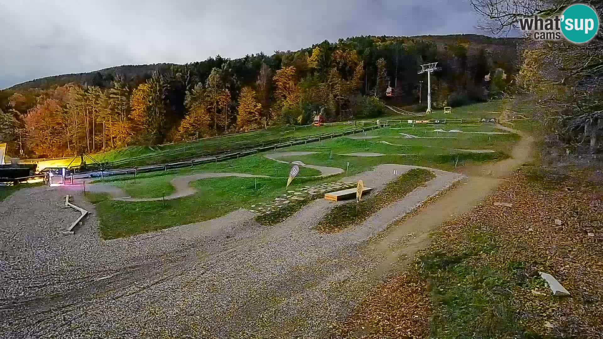 Bike Park Pohorje Maribor | KKŽ Vzpenjača – Skills park