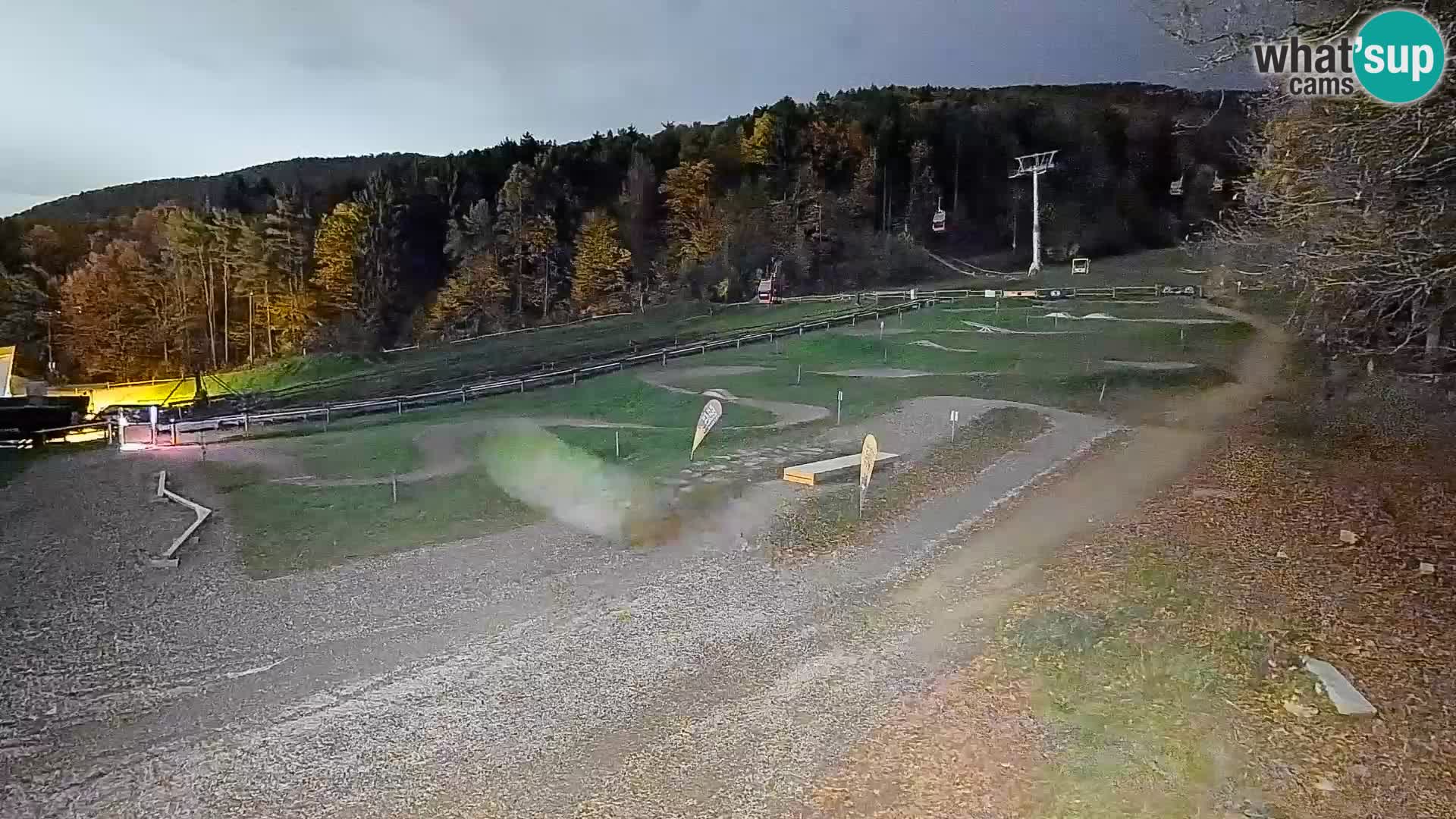 Bike Park Pohorje Maribor | KKŽ Vzpenjača – Skills park