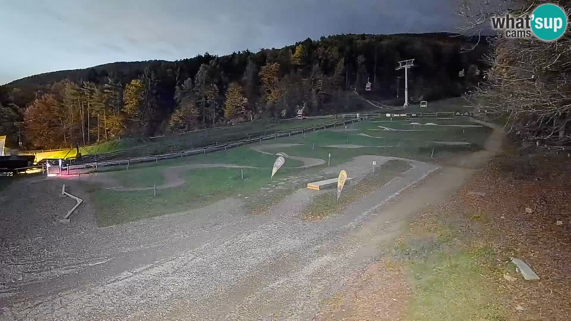 Bike Park Pohorje Maribor | KKŽ Vzpenjača – Skills park