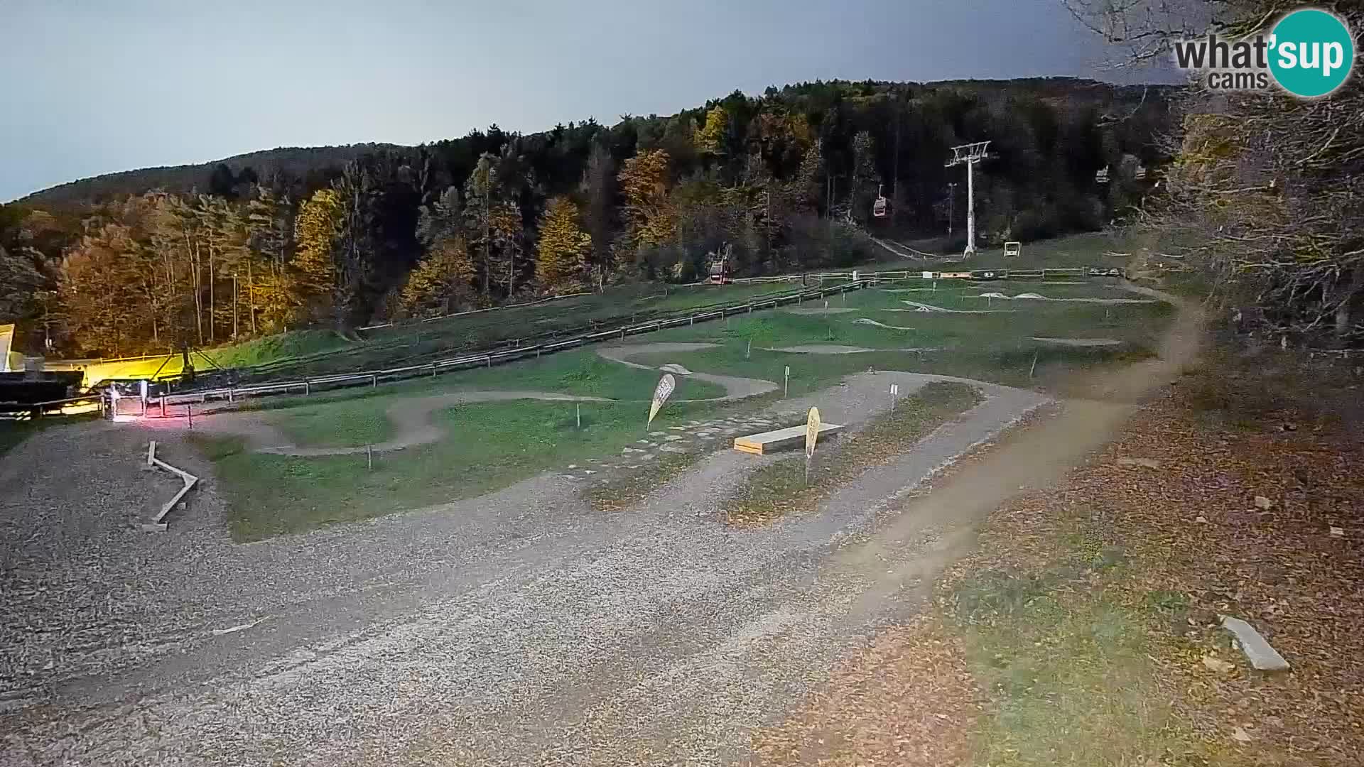 Bike Park Pohorje Maribor | KKŽ Vzpenjača – Skills park
