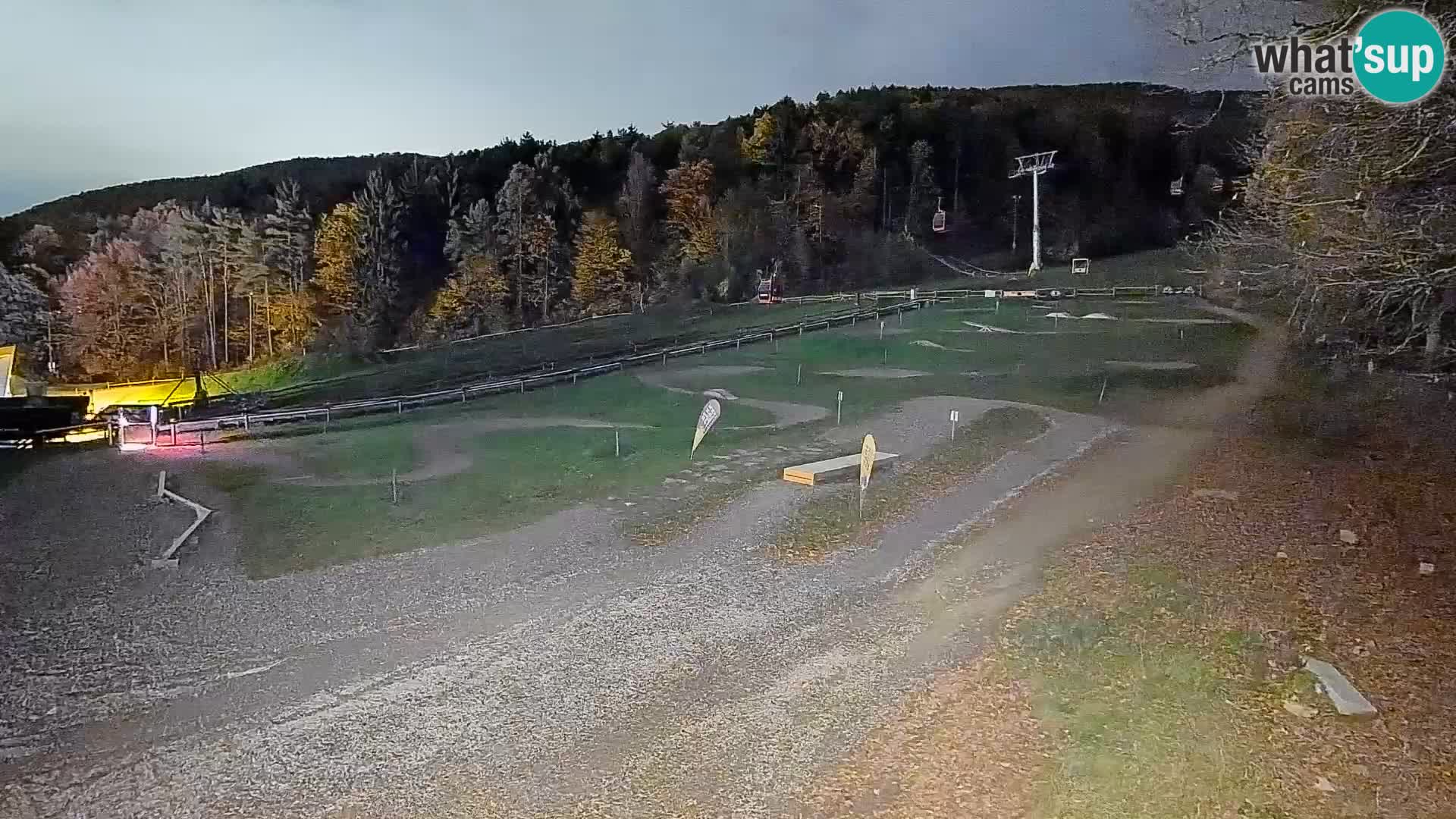 Bike Park Pohorje Maribor | KKŽ Vzpenjača – Skills park