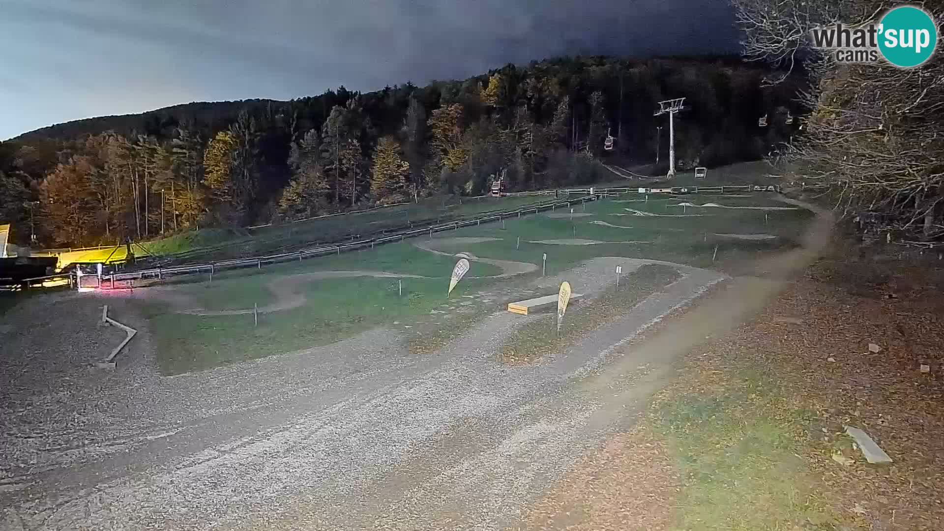 Bike Park Pohorje Maribor | KKŽ Vzpenjača – Skills park