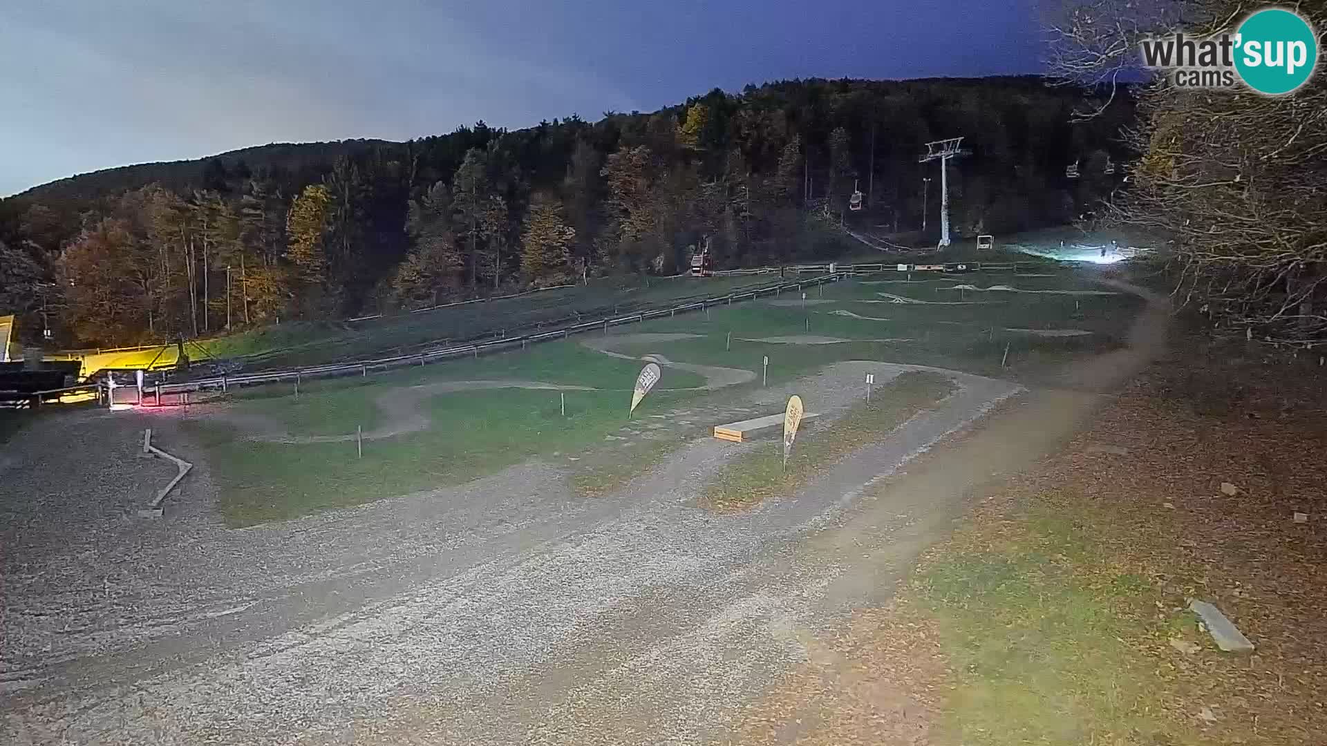 Bike Park Pohorje Maribor | KKŽ Vzpenjača – Skills park