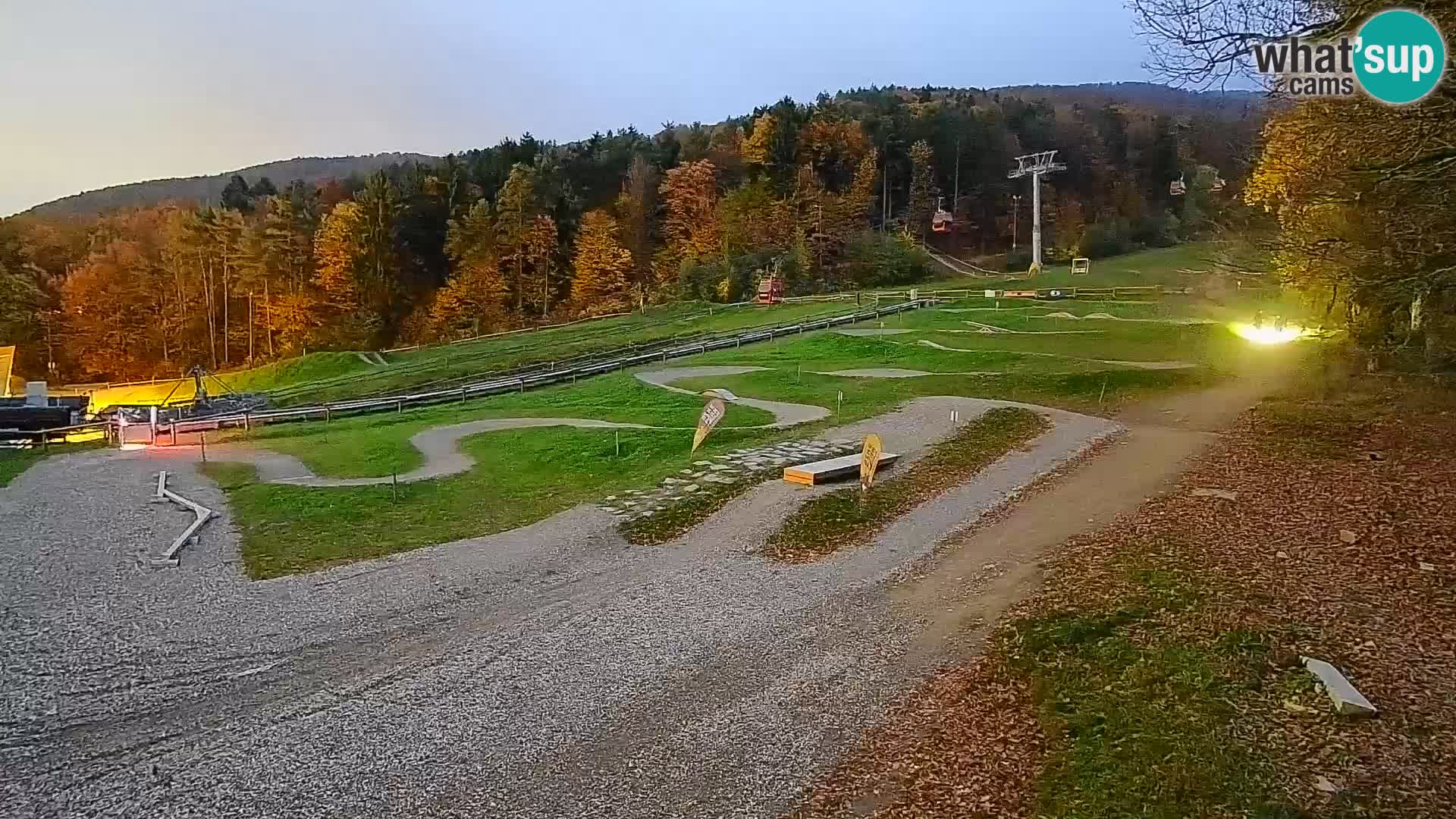 Bike Park Pohorje Maribor | KKŽ Vzpenjača – Skills park