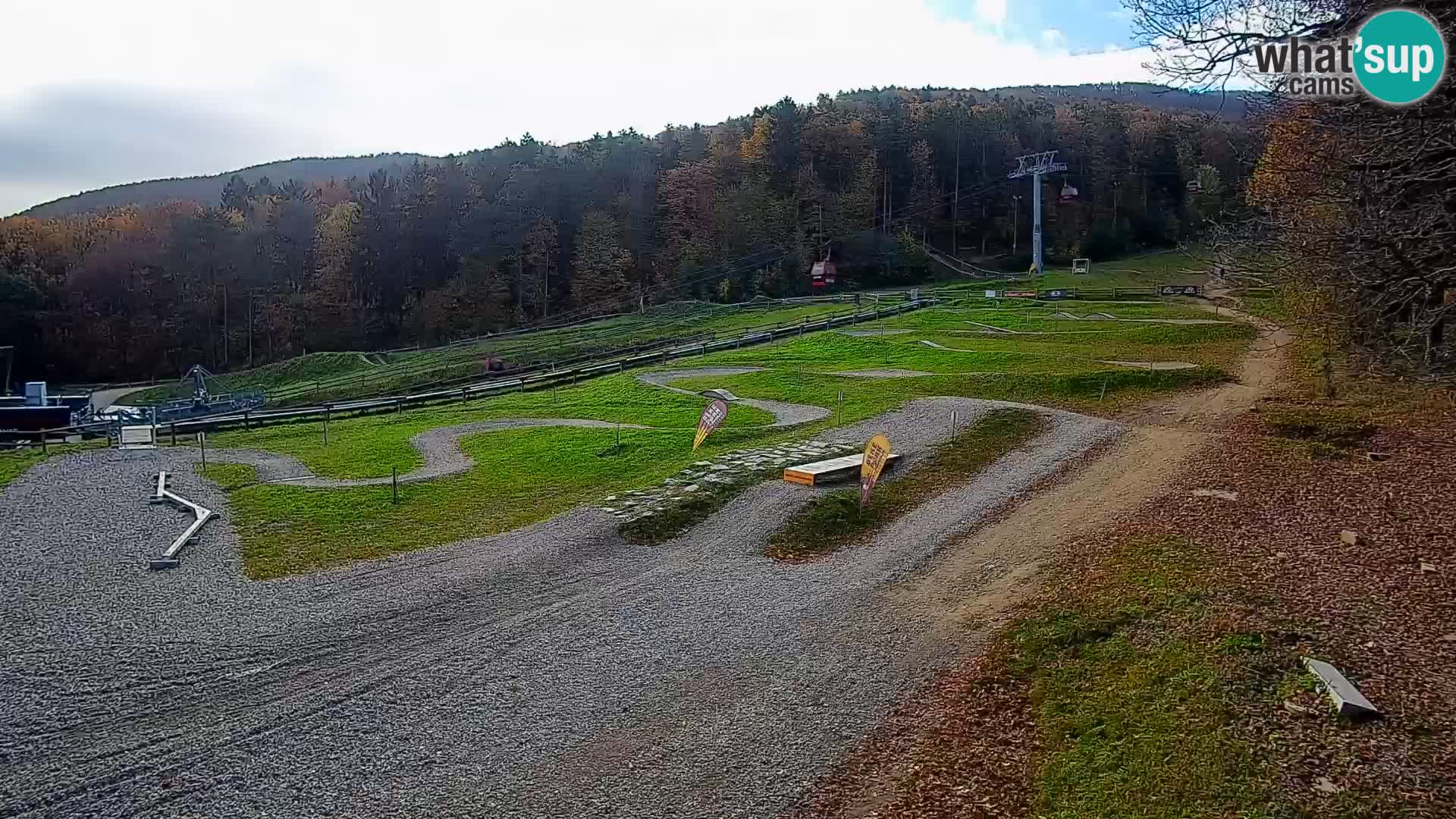 Bike Park Pohorje Maribor | KKŽ Vzpenjača – Skills park