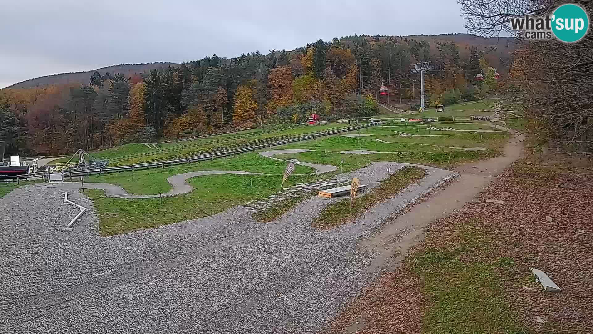 Bike Park Pohorje Maribor | KKŽ Vzpenjača – Skills park
