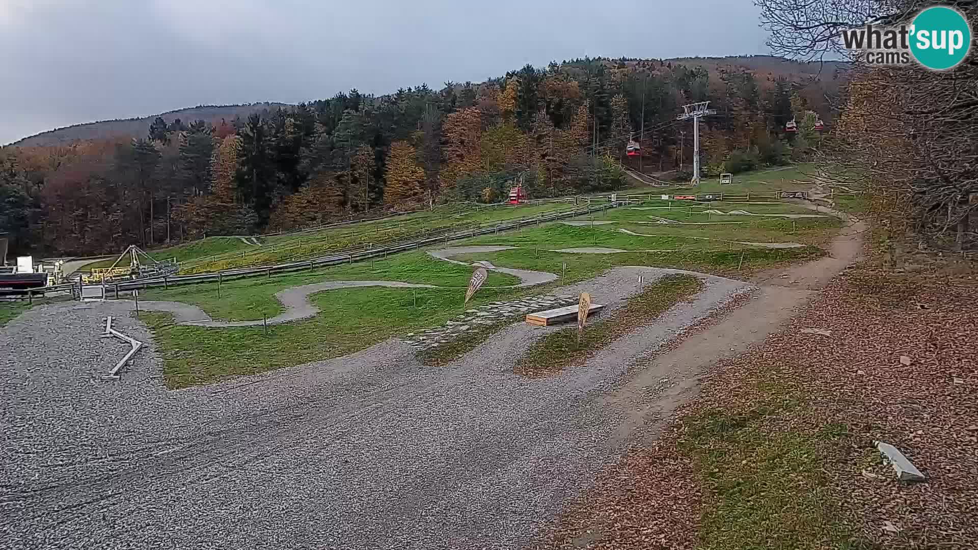 Bike Park Pohorje Maribor | KKŽ Vzpenjača – Skills park
