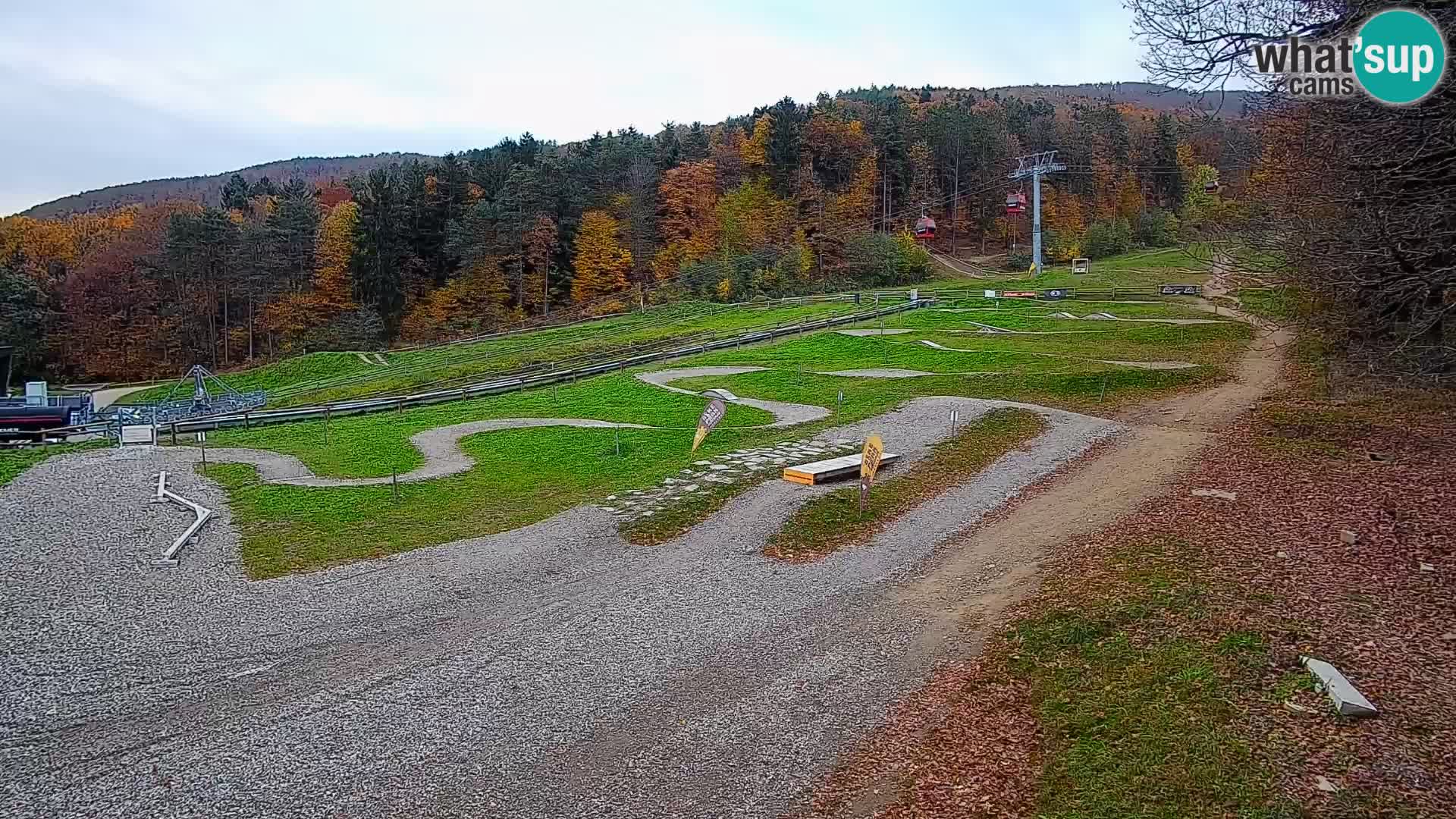 Bike Park Pohorje Maribor | KKŽ Vzpenjača – Skills park