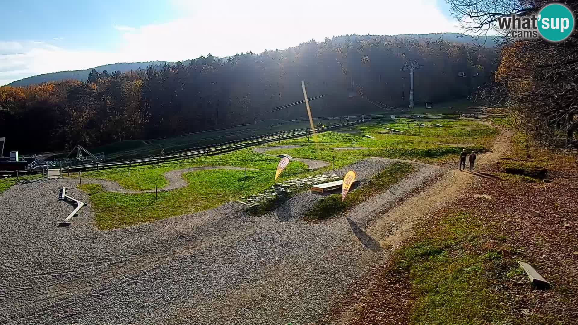 Bike Park Pohorje Maribor | KKŽ Vzpenjača – Skills park