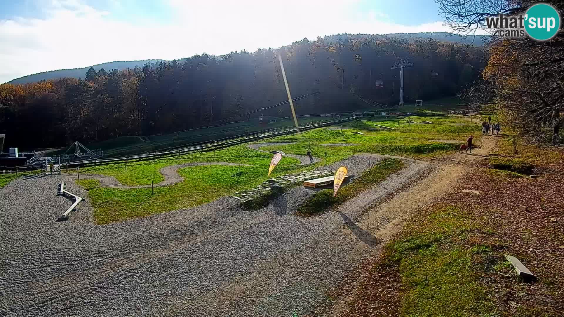 Bike Park Pohorje Maribor | KKŽ Vzpenjača – Skills park