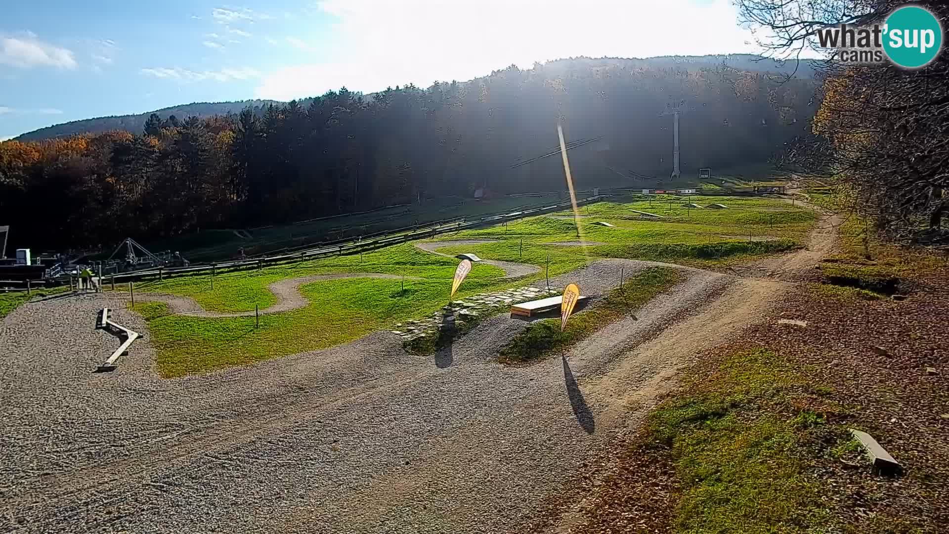 Bike Park Pohorje Maribor | KKŽ Vzpenjača – Skills park