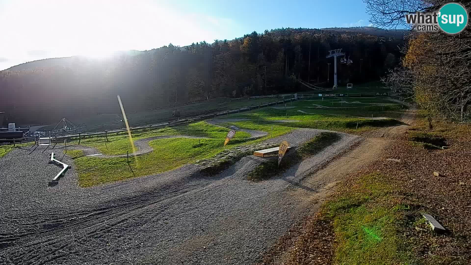 Bike Park Pohorje Maribor | KKŽ Vzpenjača – Skills park