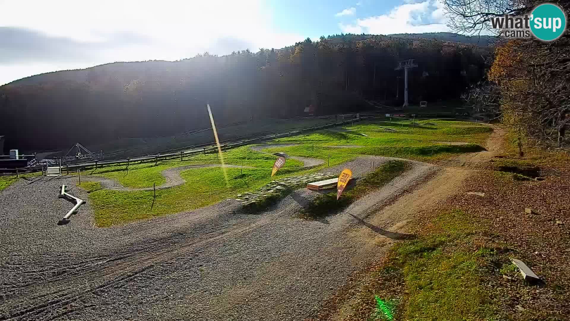 Bike Park Pohorje Maribor | KKŽ Vzpenjača – Skills park
