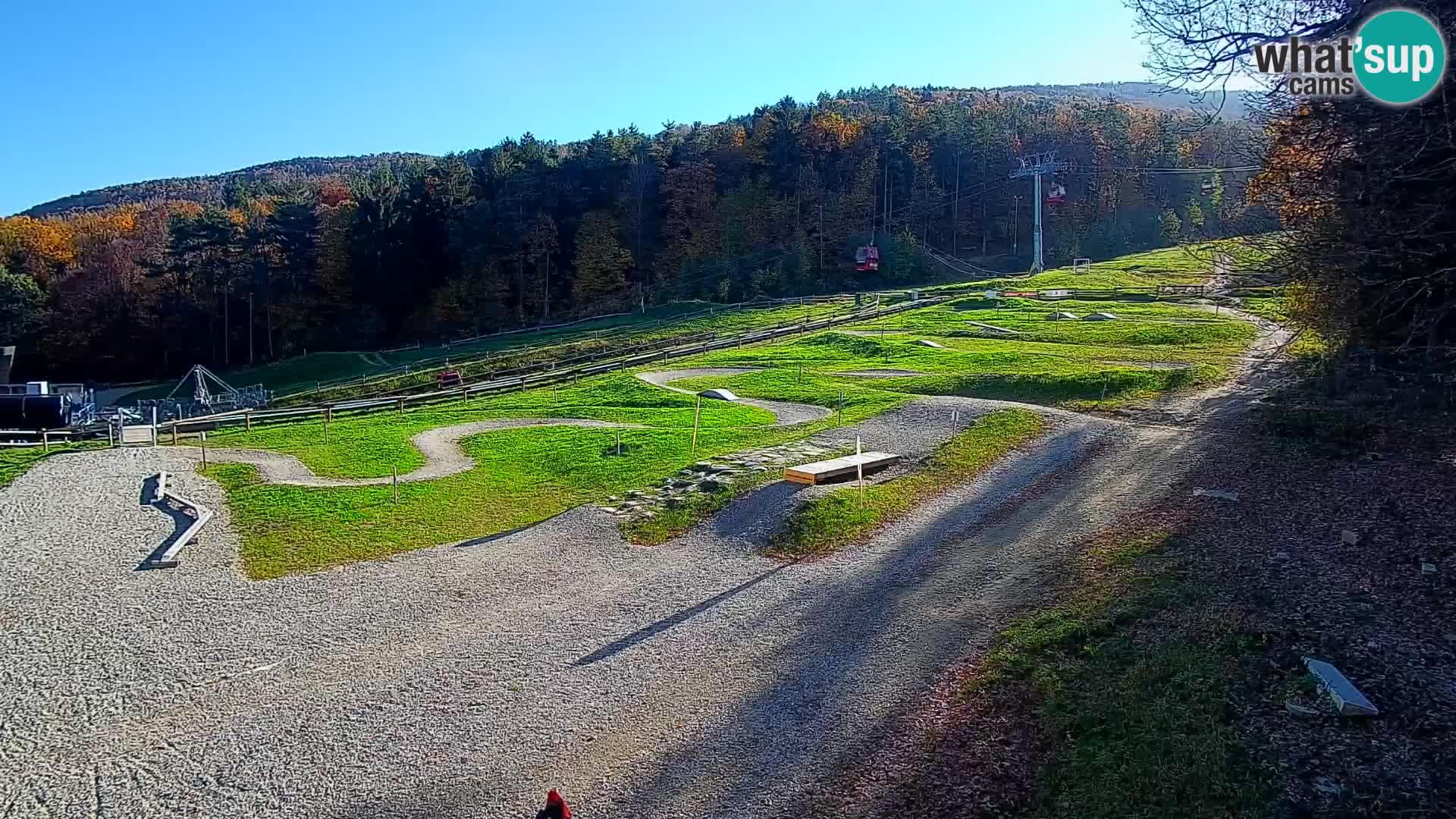 Bike Park Pohorje Maribor | KKŽ Vzpenjača – Skills park