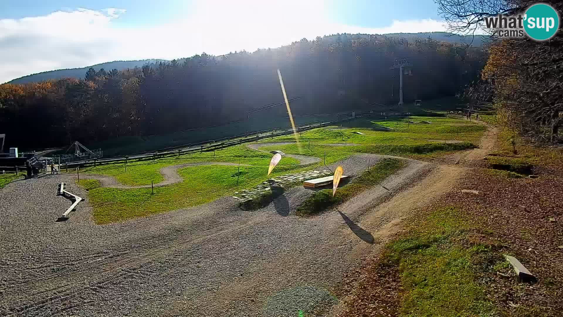 Bike Park Pohorje Maribor | KKŽ Vzpenjača – Skills park