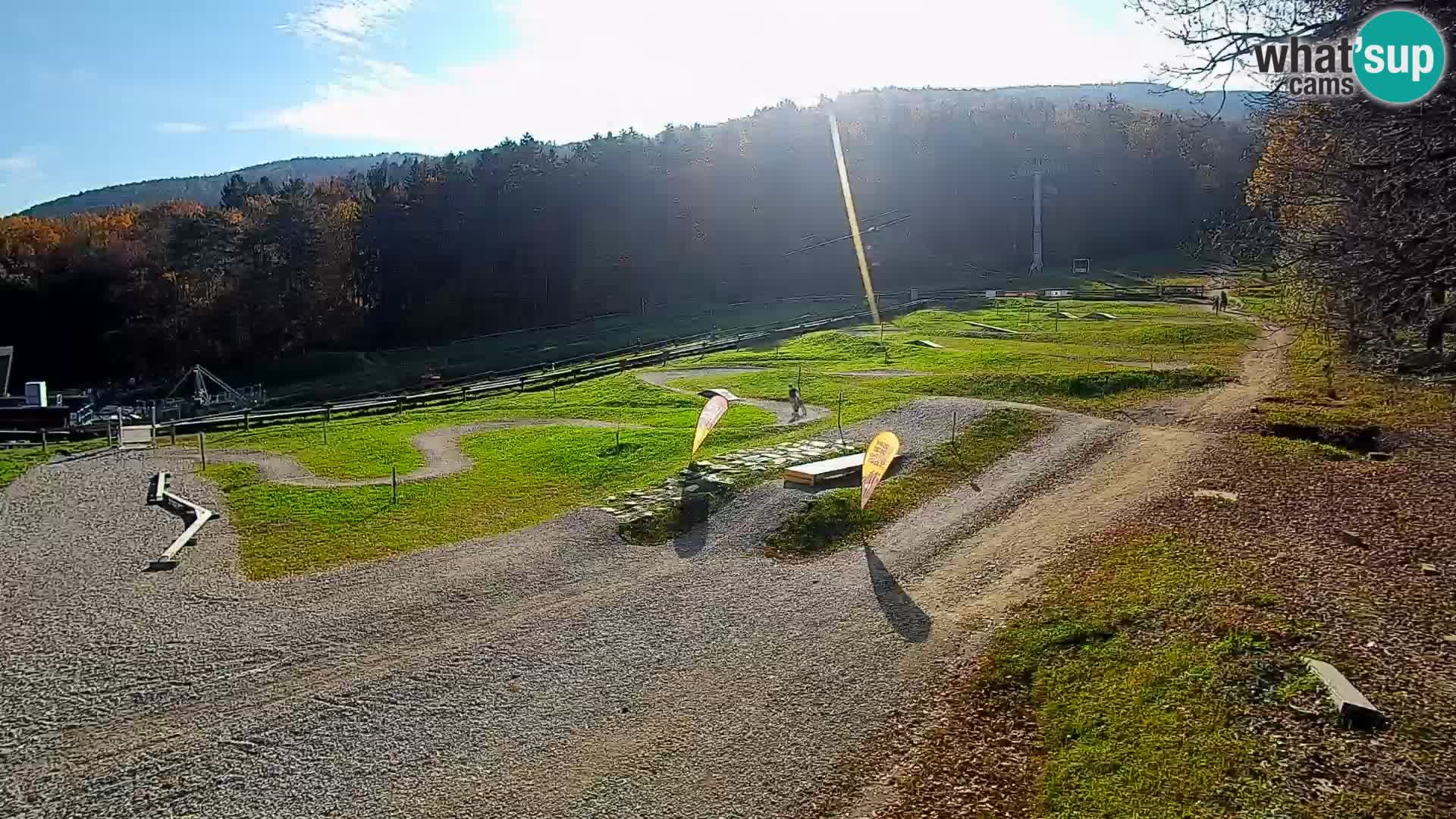 Bike Park Pohorje Maribor | KKŽ Vzpenjača – Skills park