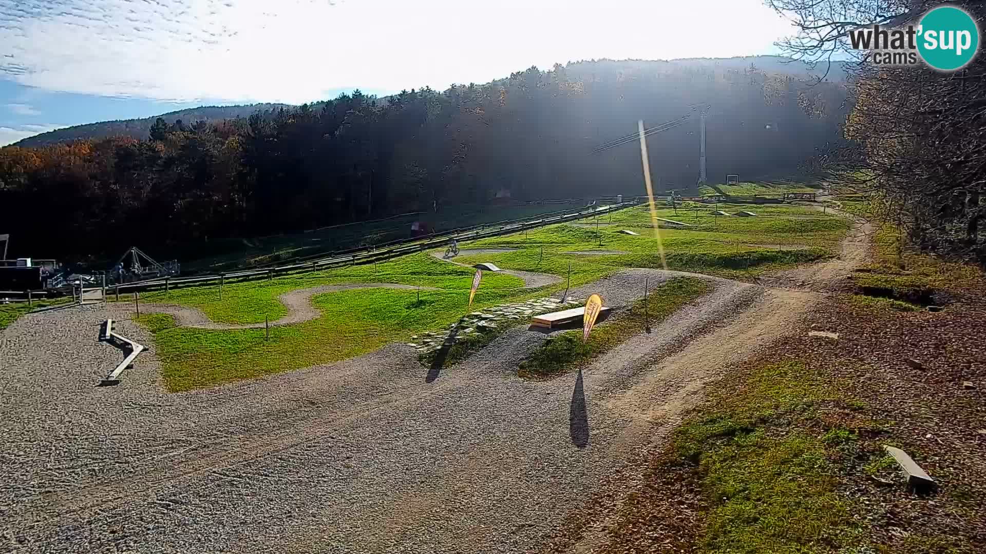 Bike Park Pohorje Maribor | KKŽ Vzpenjača – Skills park