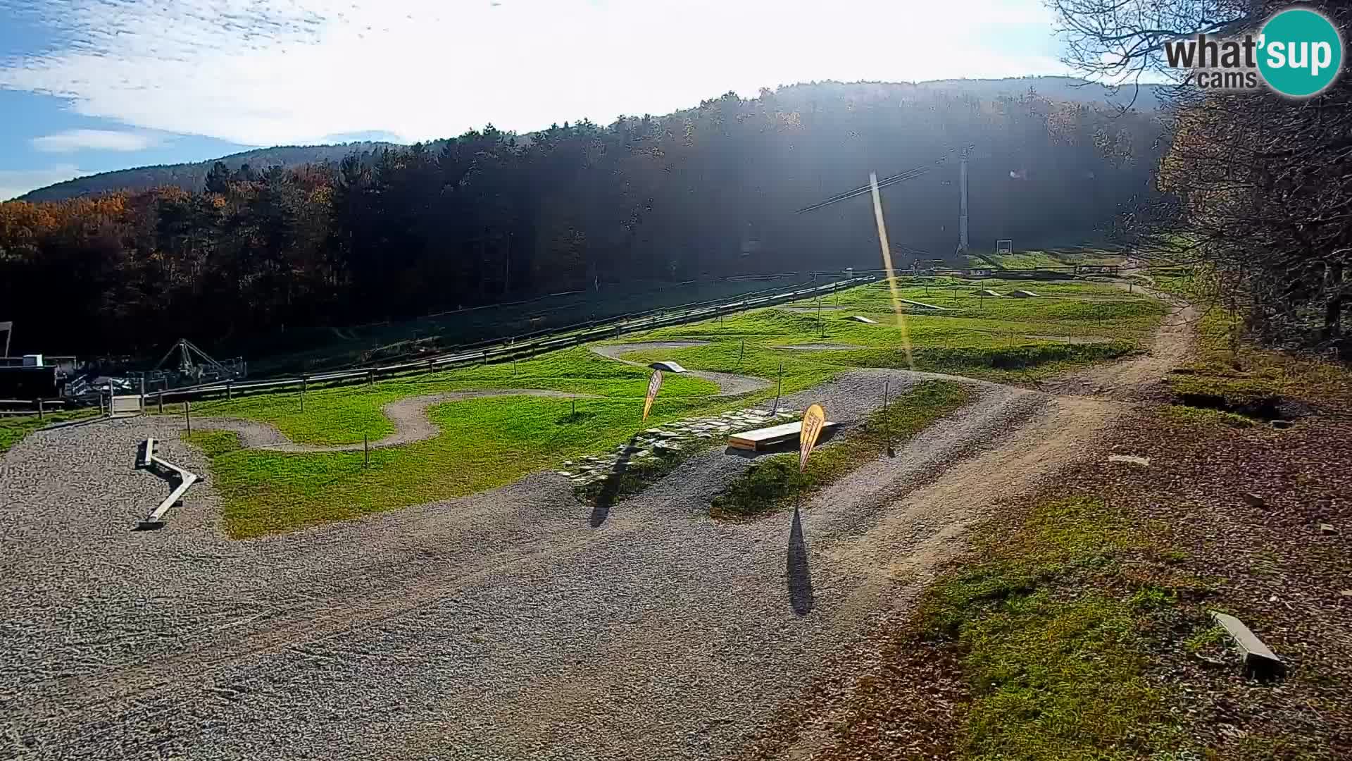 Bike Park Pohorje Maribor | KKŽ Vzpenjača – Skills park