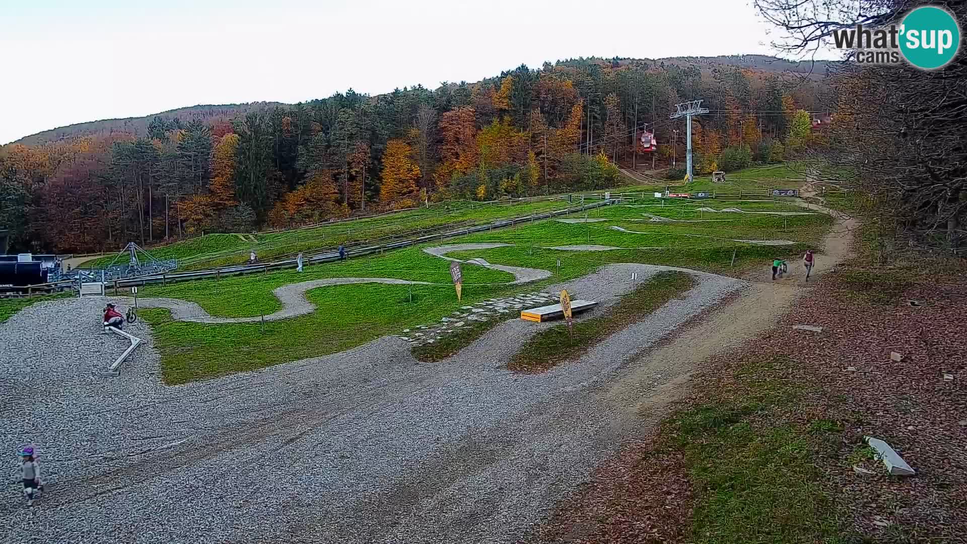 Bike Park Pohorje Maribor | KKŽ Vzpenjača – Skills park