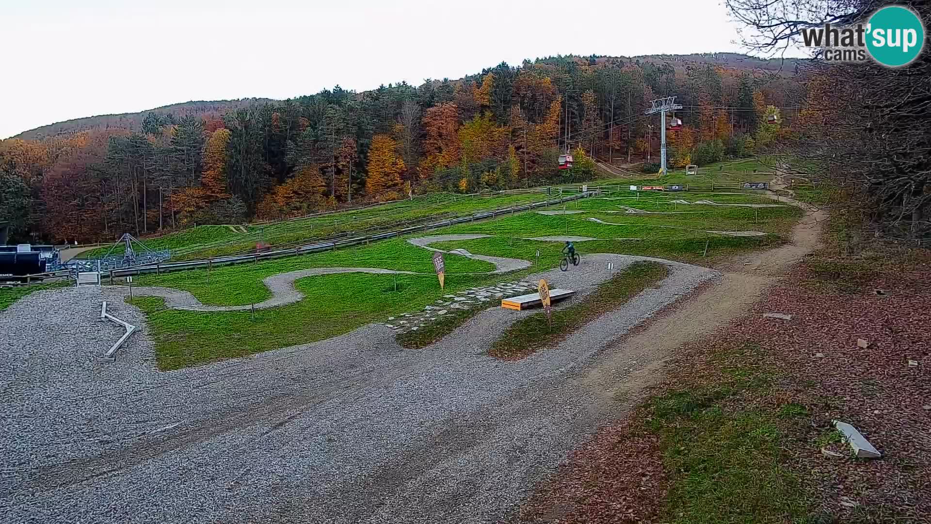 Bike Park Pohorje Maribor | KKŽ Vzpenjača – Skills park